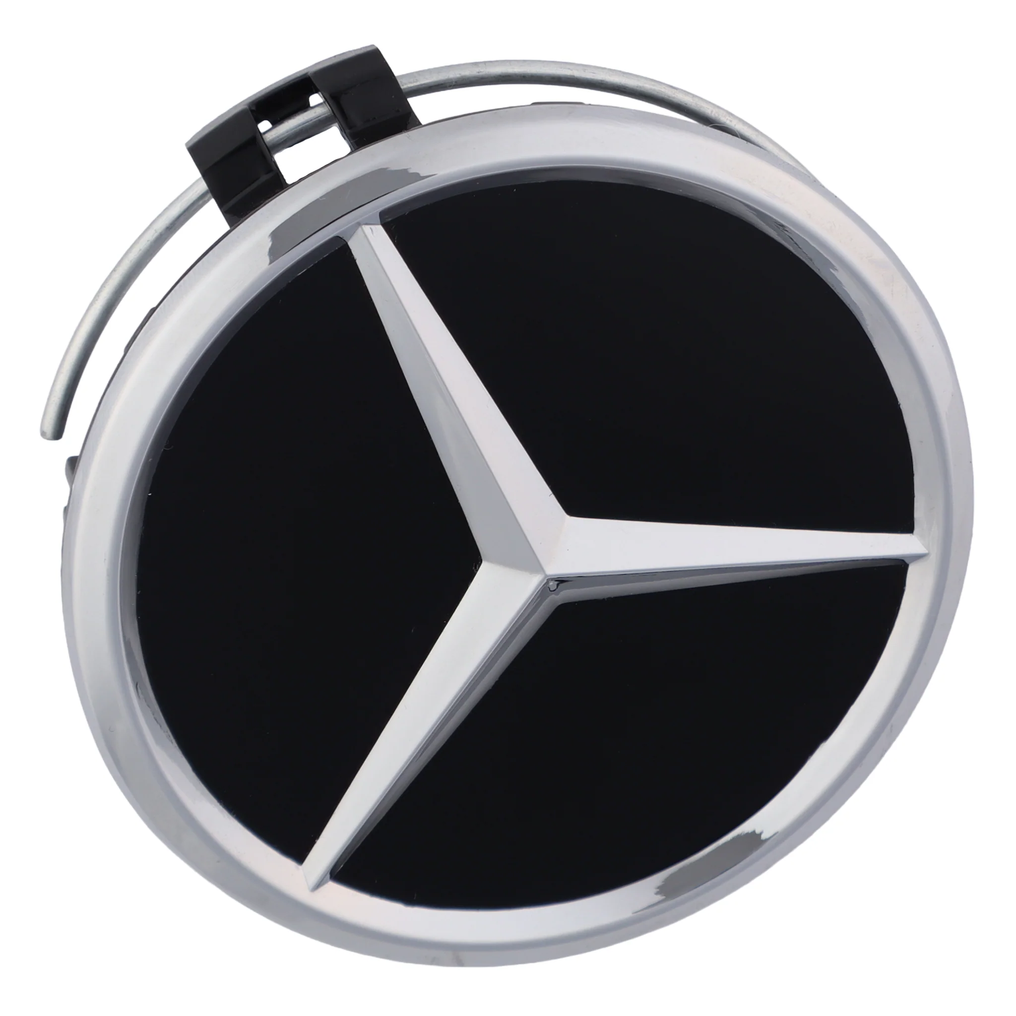 Mercedes Hub Caps | Chrome Black – high-quality car emblem, wheel cap, steering wheel badge or accessory from CarluxParts