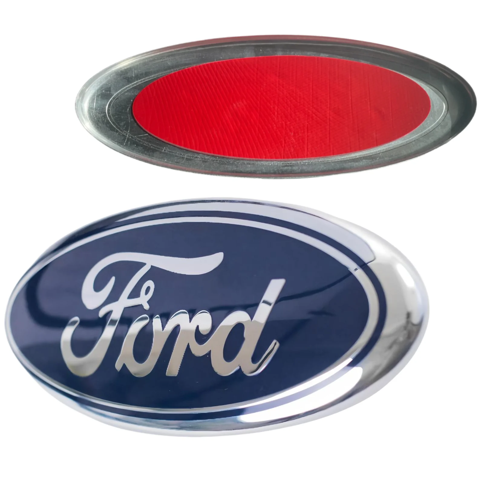 Ford Emblem Overlay | Classic – high-quality car emblem, wheel cap, steering wheel badge or accessory from CarluxParts
