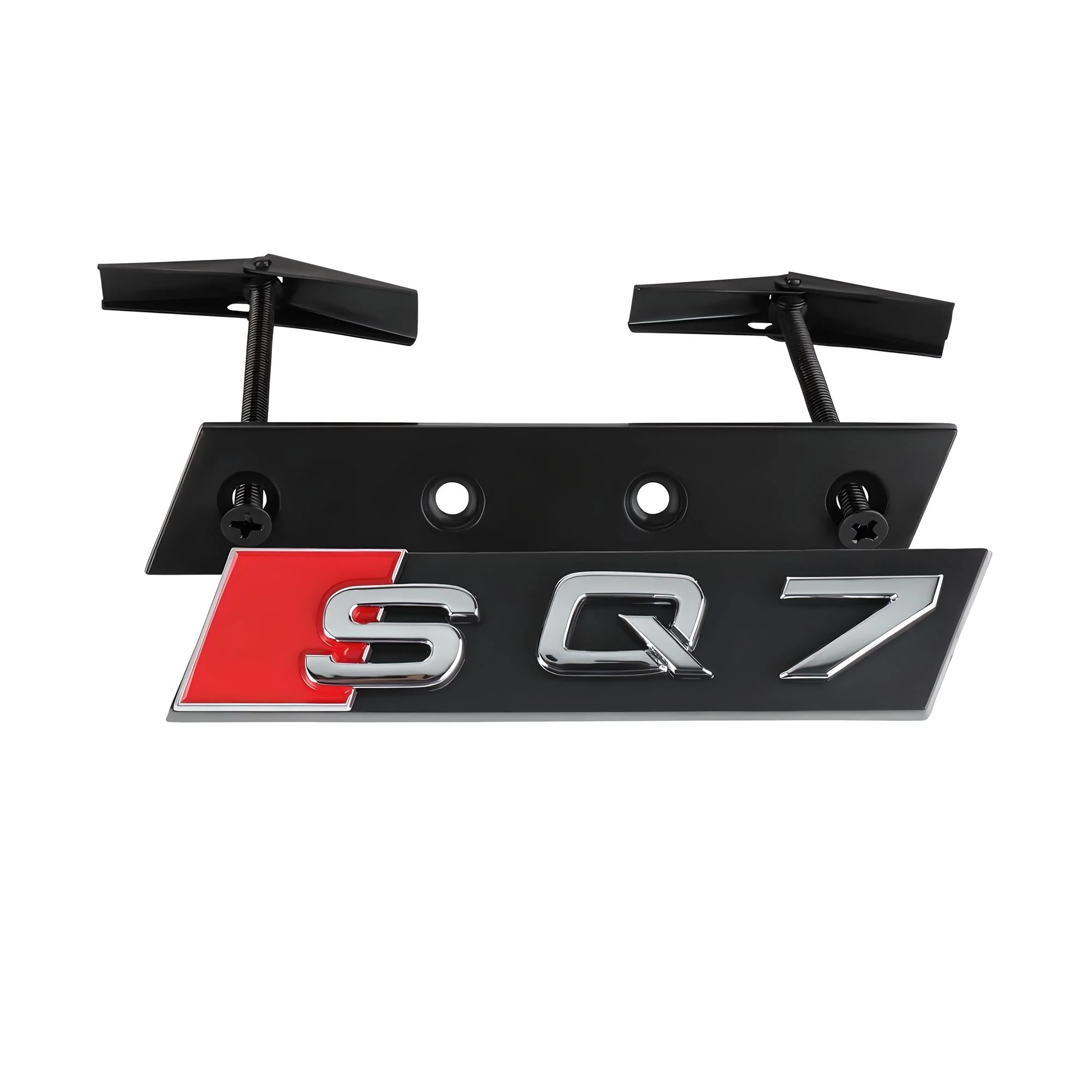 Audi Front Grille Badge | SQ Model – high-quality car emblem, wheel cap, steering wheel badge or accessory from CarluxParts