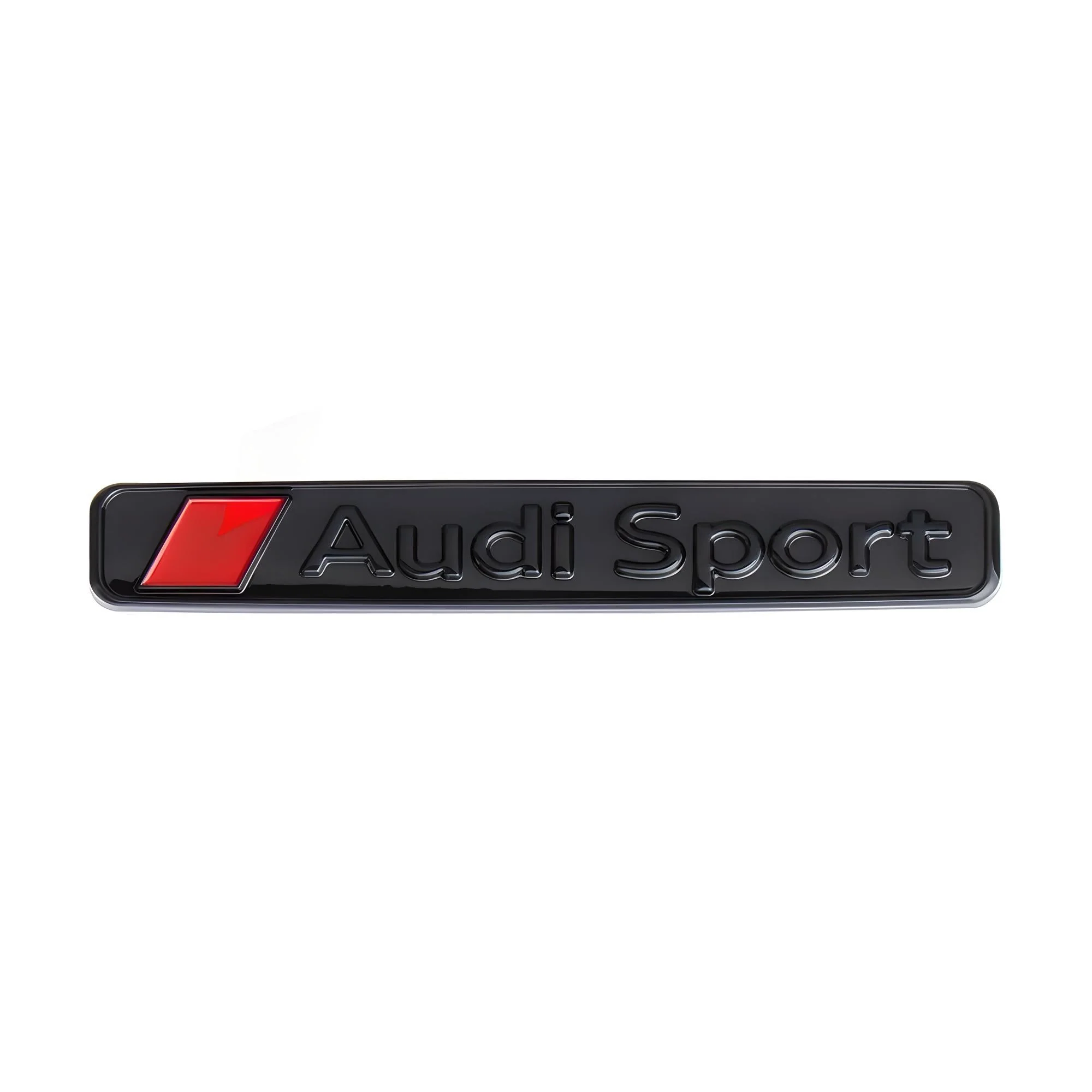 Audi Sport Sticker – high-quality car emblem, wheel cap, steering wheel badge or accessory from CarluxParts