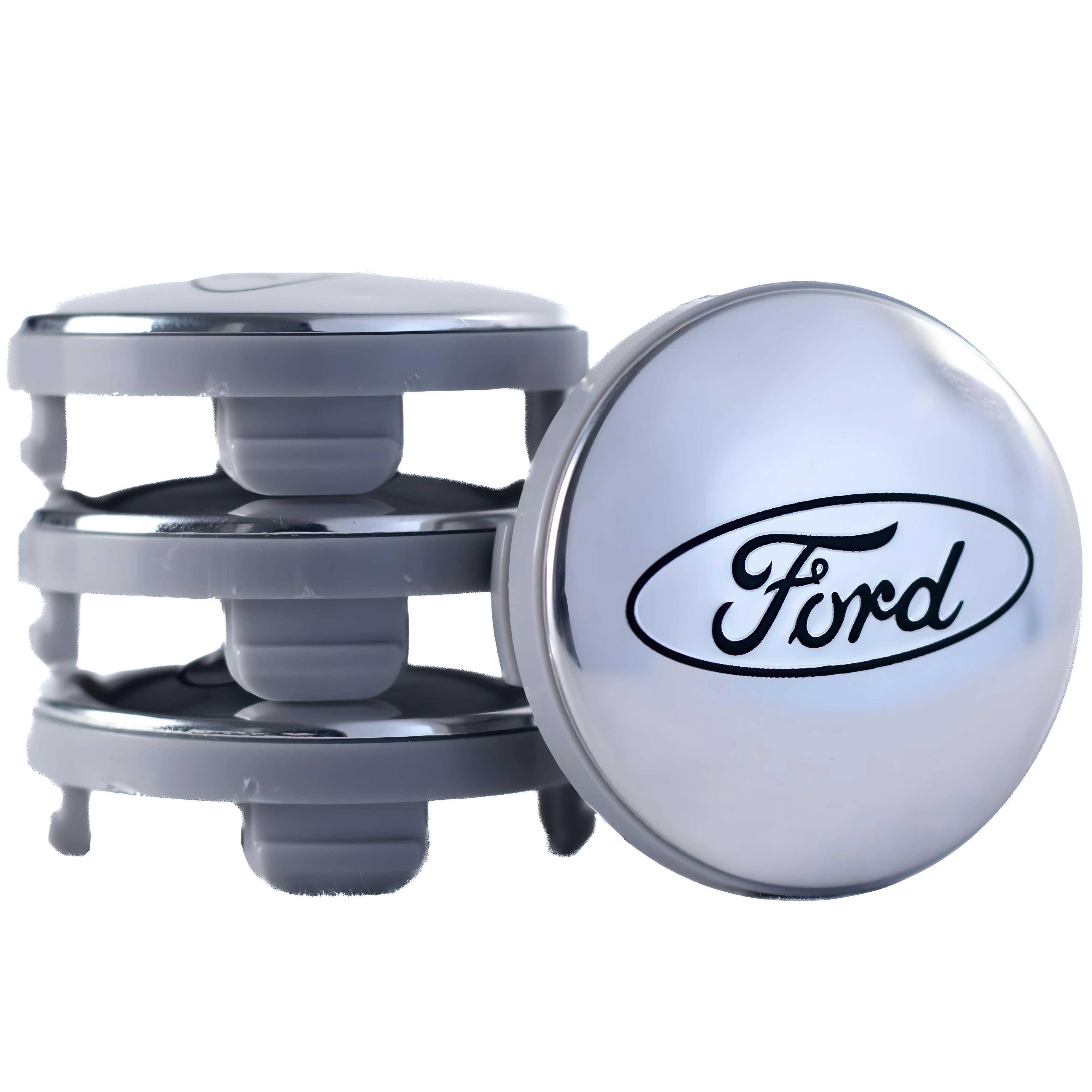 Ford Hub Caps | Chrome – high-quality car emblem, wheel cap, steering wheel badge or accessory from CarluxParts