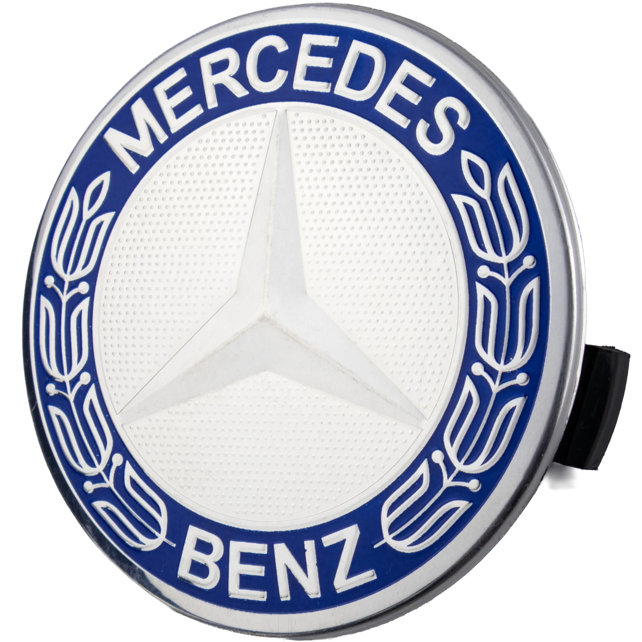 Mercedes Hub Caps | Royal Blue – high-quality car emblem, wheel cap, steering wheel badge or accessory from CarluxParts