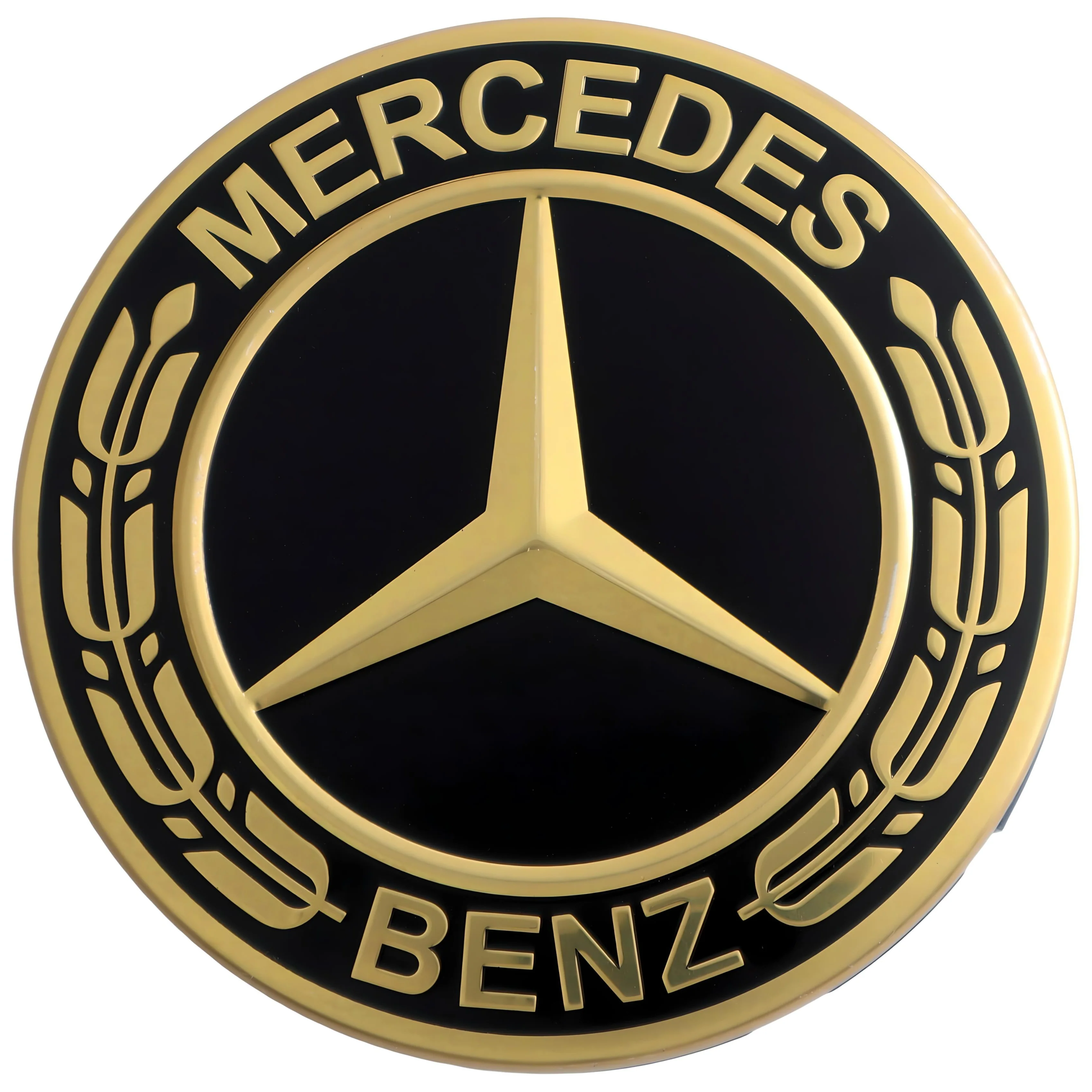 Mercedes Hub Caps | Shadow Gold – high-quality car emblem, wheel cap, steering wheel badge or accessory from CarluxParts