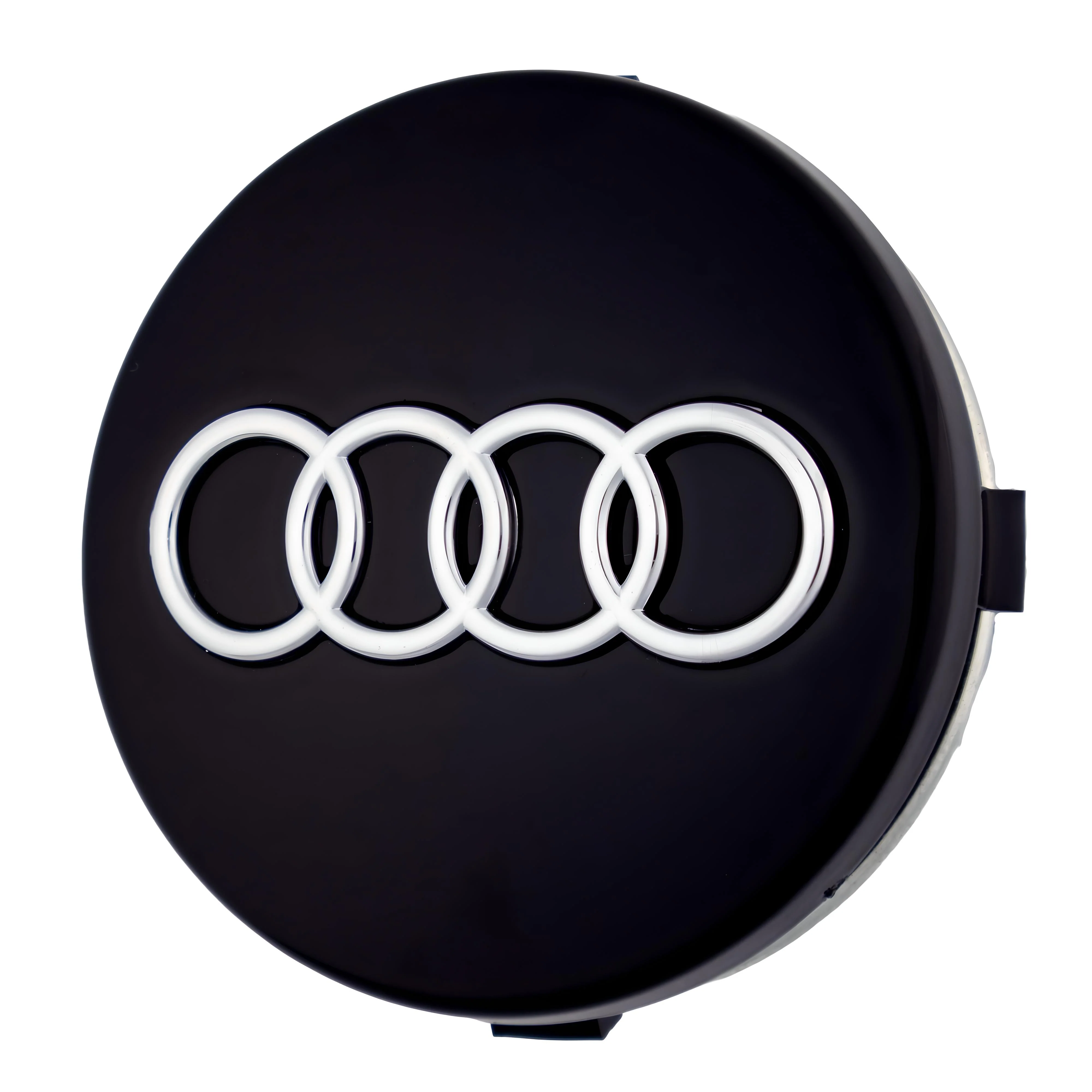 Audi Wheel Hub Caps | 60mm – high-quality car emblem, wheel cap, steering wheel badge or accessory from CarluxParts