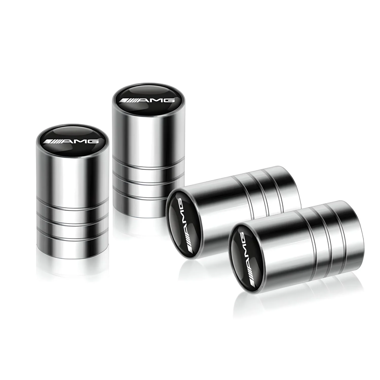 Mercedes Valve Caps – high-quality car emblem, wheel cap, steering wheel badge or accessory from CarluxParts