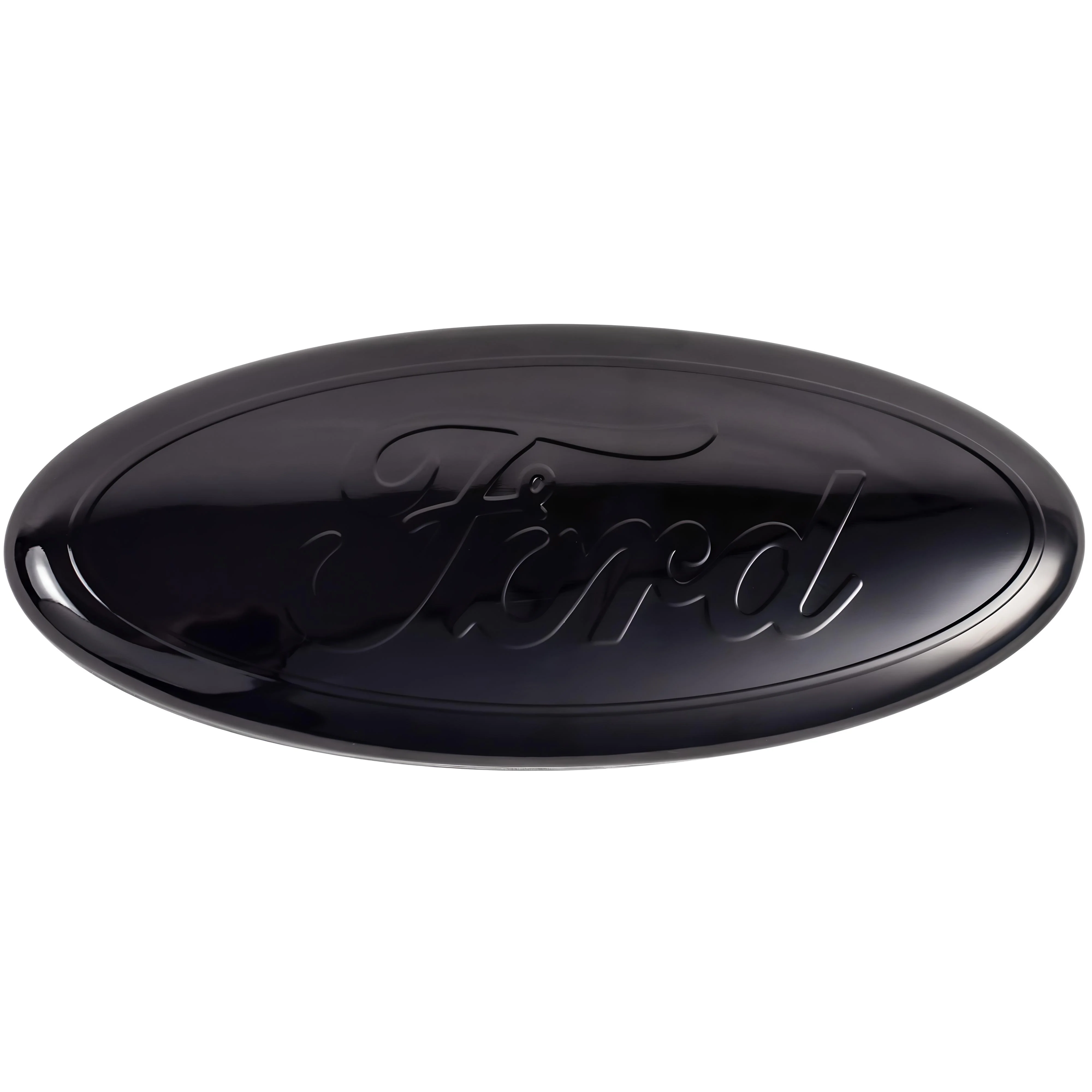 Ford Emblem Overlay | Full Black – high-quality car emblem, wheel cap, steering wheel badge or accessory from CarluxParts
