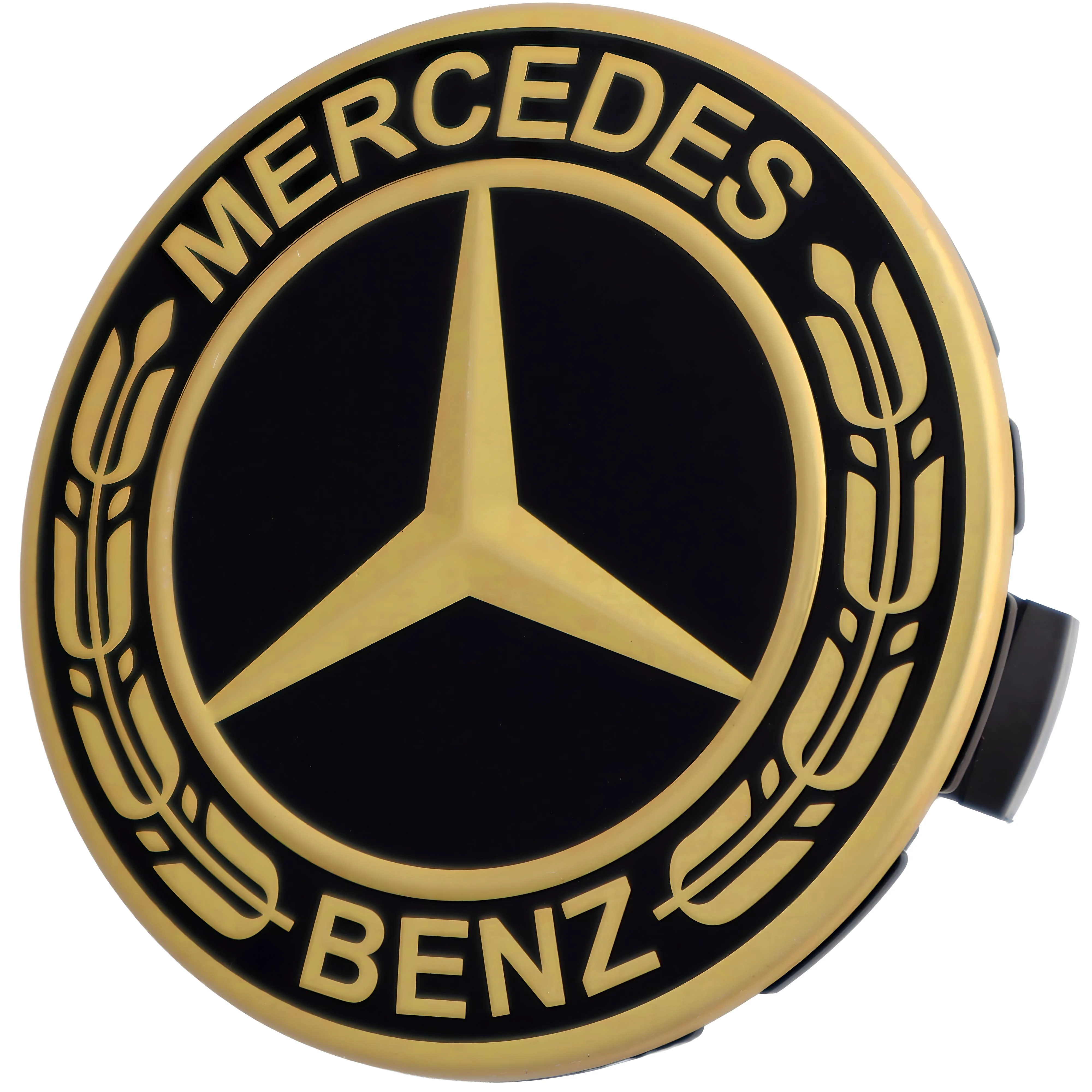 Mercedes Hub Caps | Shadow Gold – high-quality car emblem, wheel cap, steering wheel badge or accessory from CarluxParts