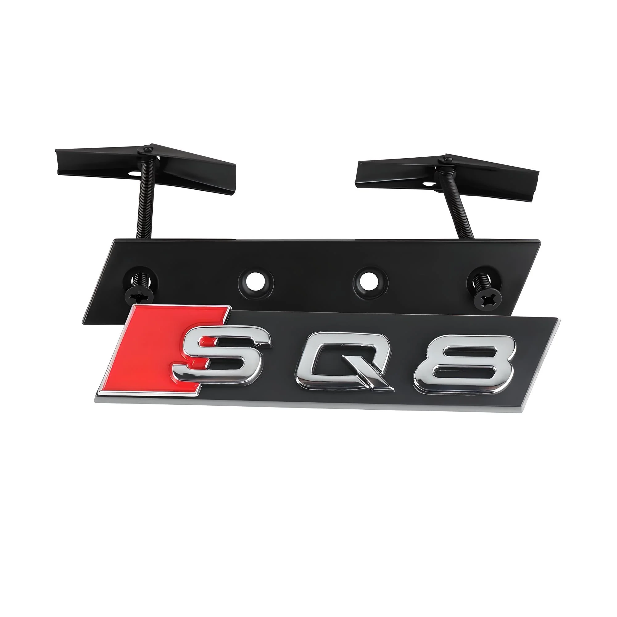 Audi Front Grille Badge | SQ Model – high-quality car emblem, wheel cap, steering wheel badge or accessory from CarluxParts