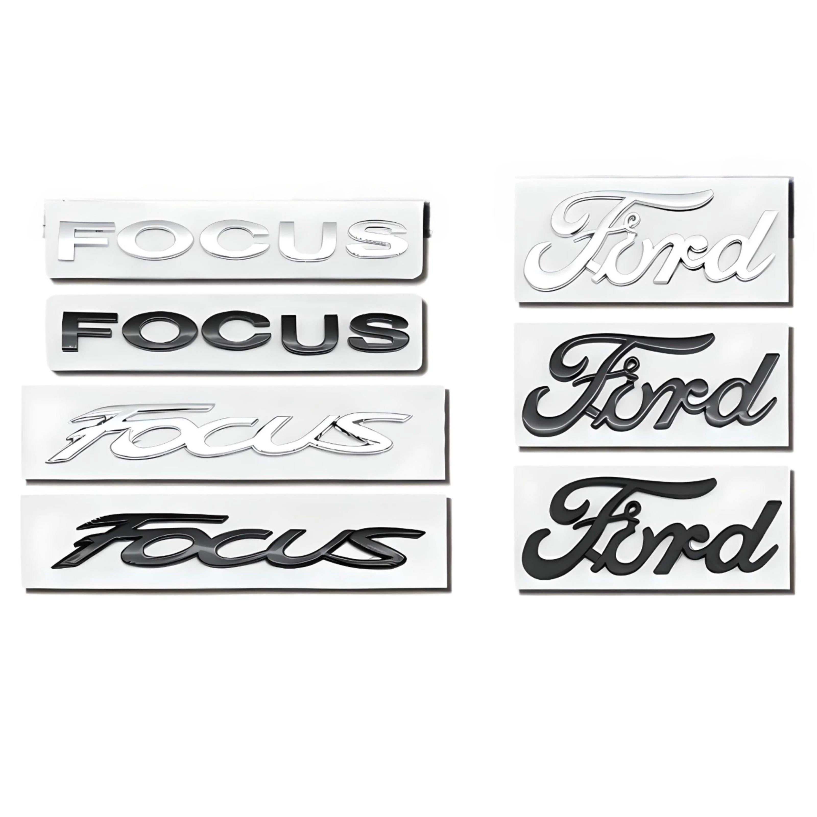 Ford Focus Sticker – high-quality car emblem, wheel cap, steering wheel badge or accessory from CarluxParts