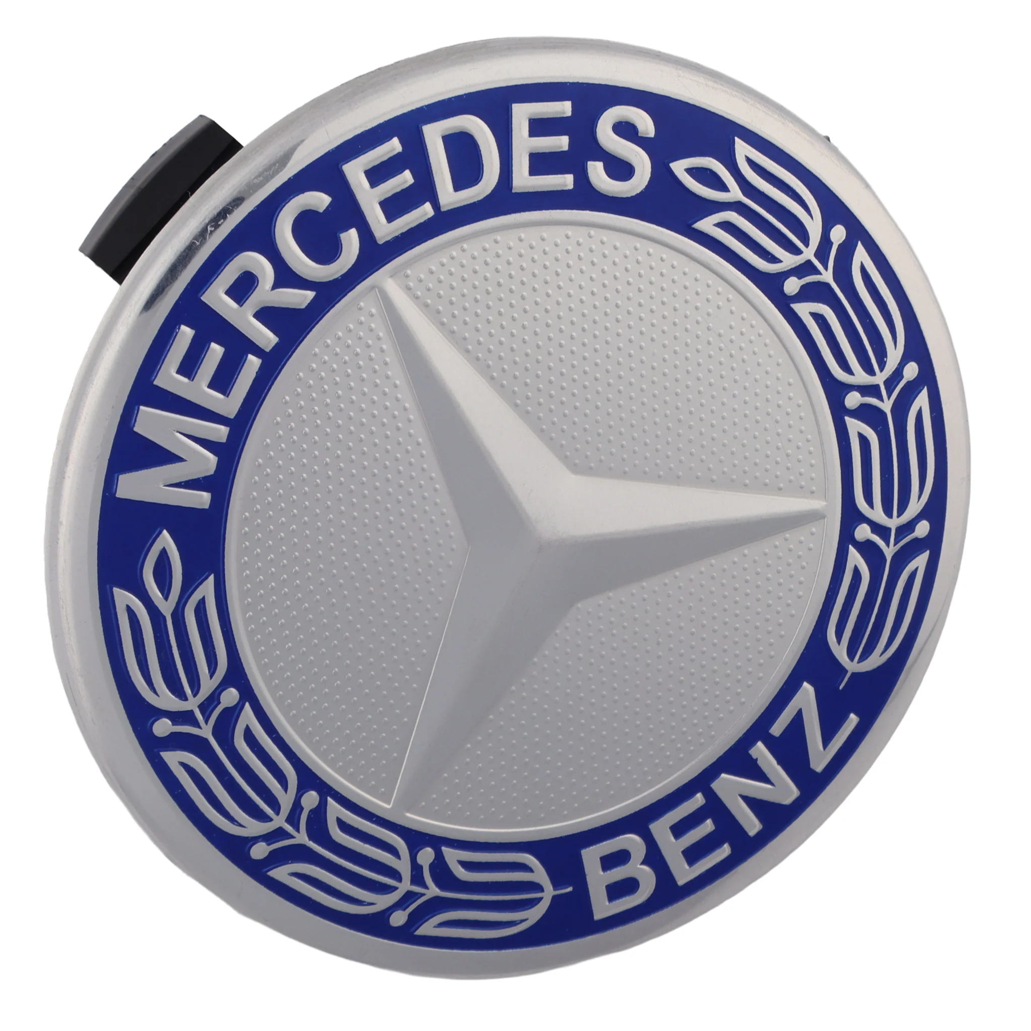 Mercedes Hub Caps | Royal Blue – high-quality car emblem, wheel cap, steering wheel badge or accessory from CarluxParts