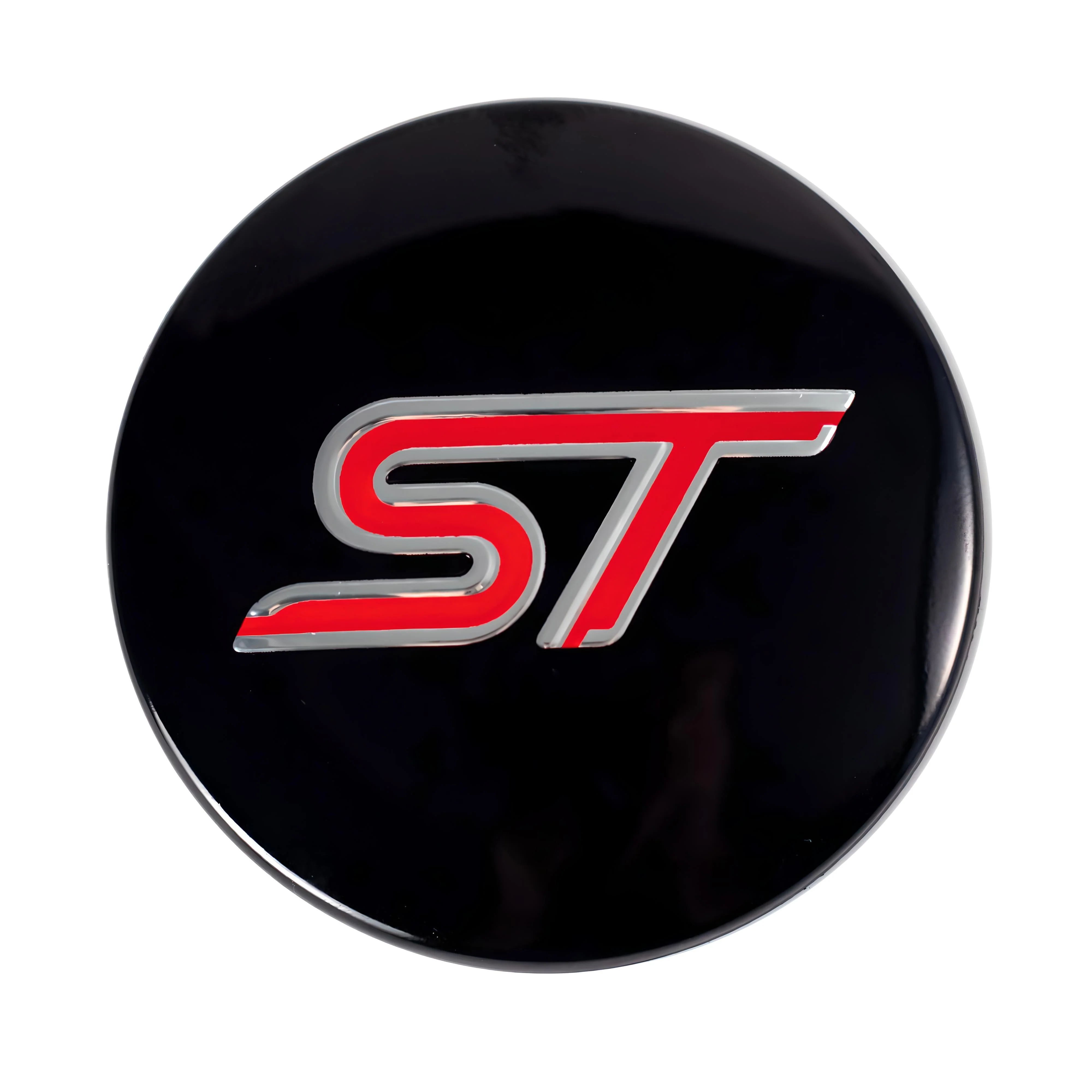 Ford Hub Caps | ST Red – high-quality car emblem, wheel cap, steering wheel badge or accessory from CarluxParts