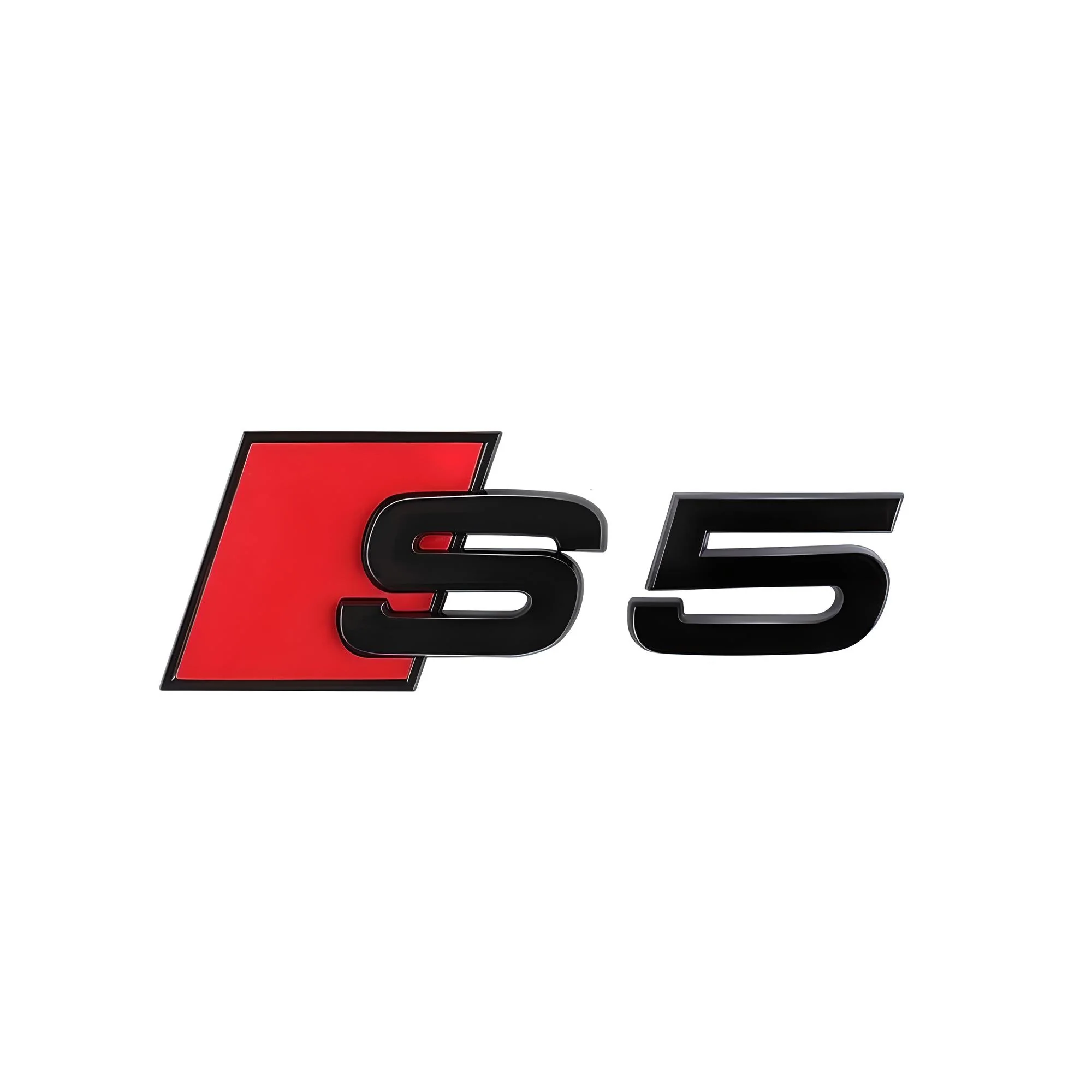 Audi S Model Badge – high-quality car emblem, wheel cap, steering wheel badge or accessory from CarluxParts