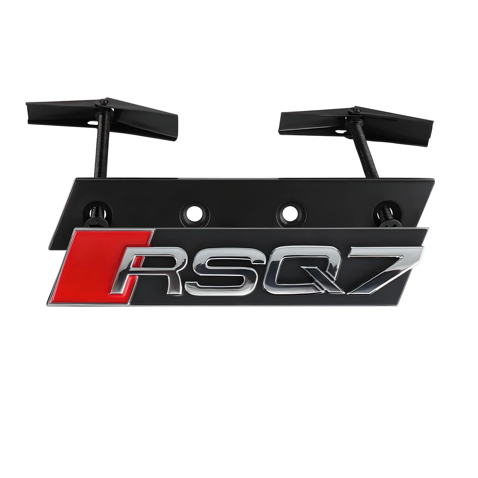 Audi Front Grille Badge | RSQ Model – high-quality car emblem, wheel cap, steering wheel badge or accessory from CarluxParts