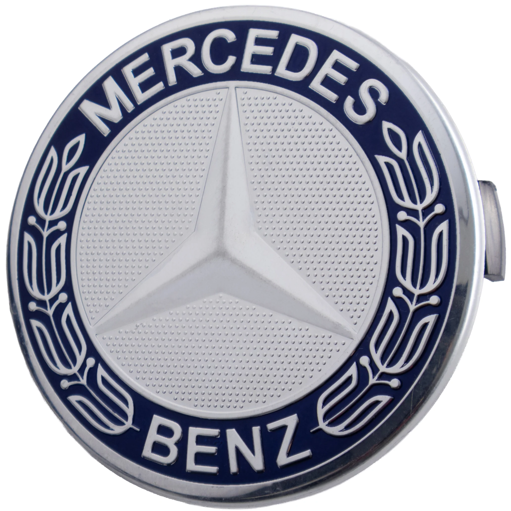 Mercedes Hub Caps | Dark Blue – high-quality car emblem, wheel cap, steering wheel badge or accessory from CarluxParts