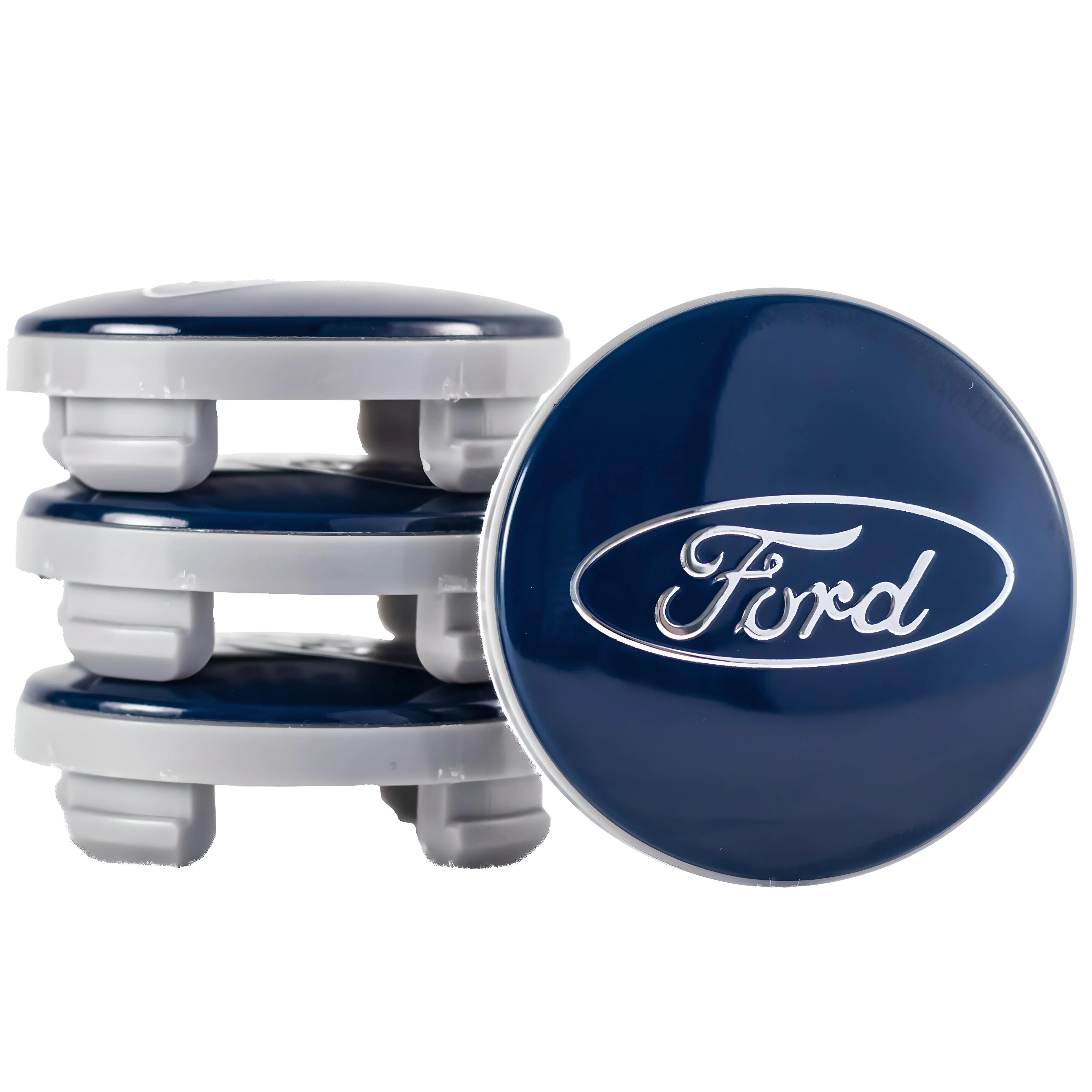 Ford Hub Cap | Blue – high-quality car emblem, wheel cap, steering wheel badge or accessory from CarluxParts