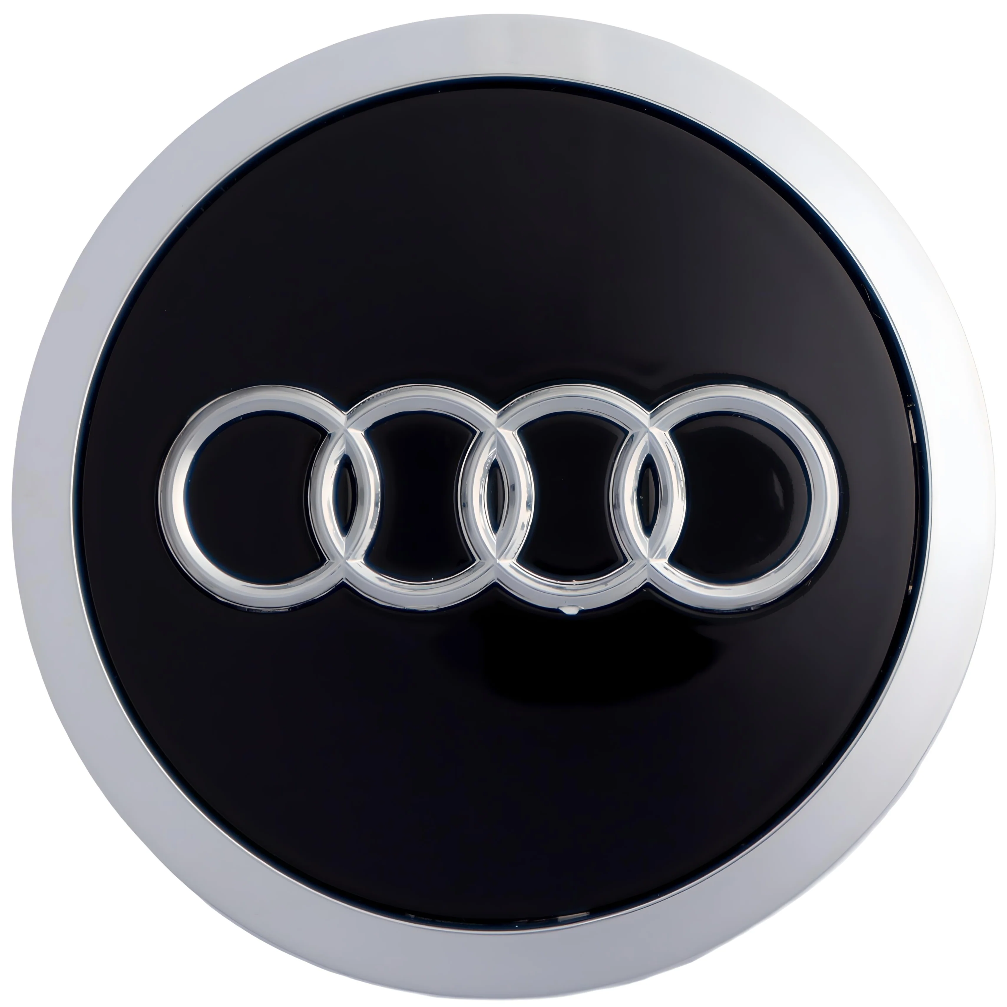 Audi Wheel Hub Caps | 68mm – high-quality car emblem, wheel cap, steering wheel badge or accessory from CarluxParts