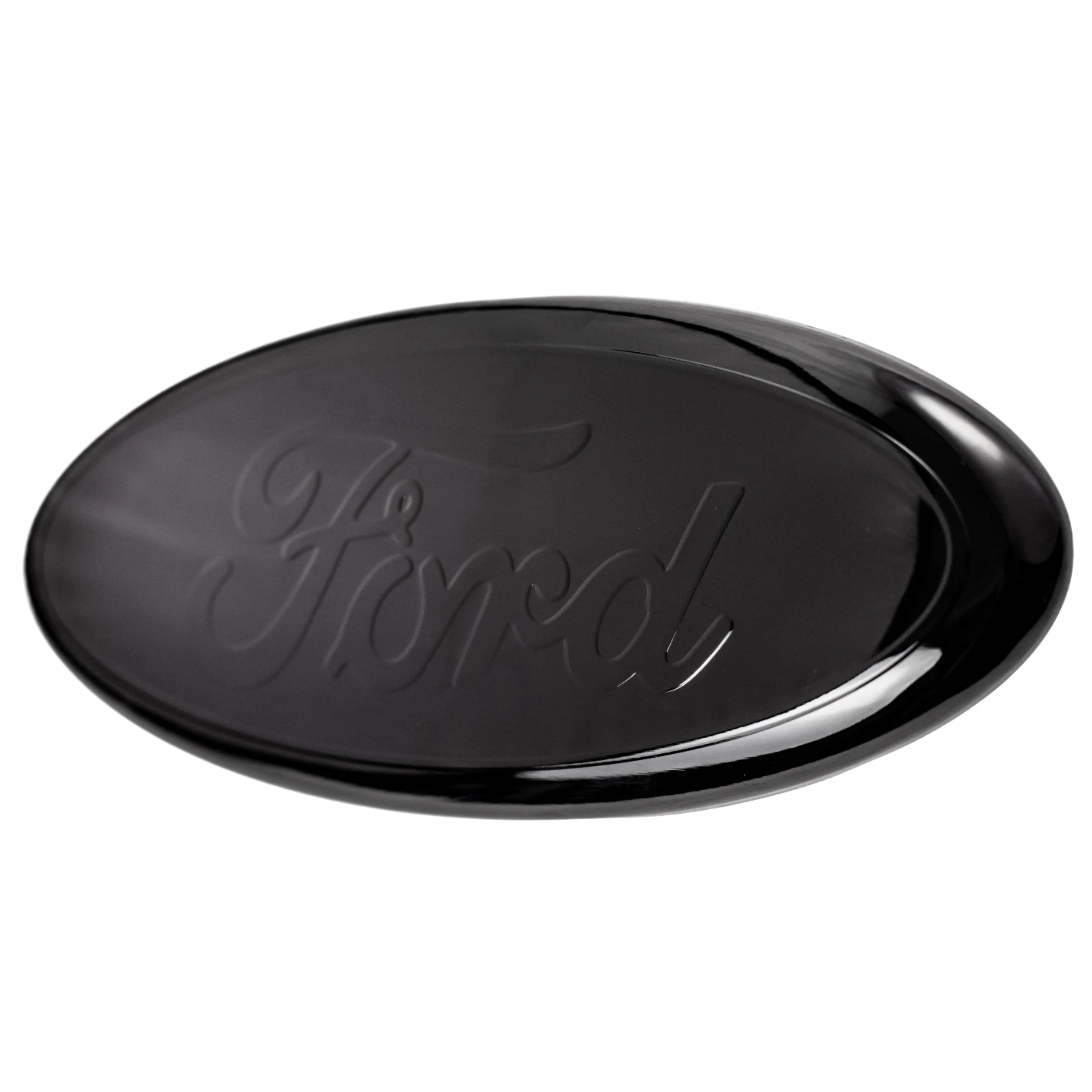 Ford Emblem Overlay | Full Black – high-quality car emblem, wheel cap, steering wheel badge or accessory from CarluxParts
