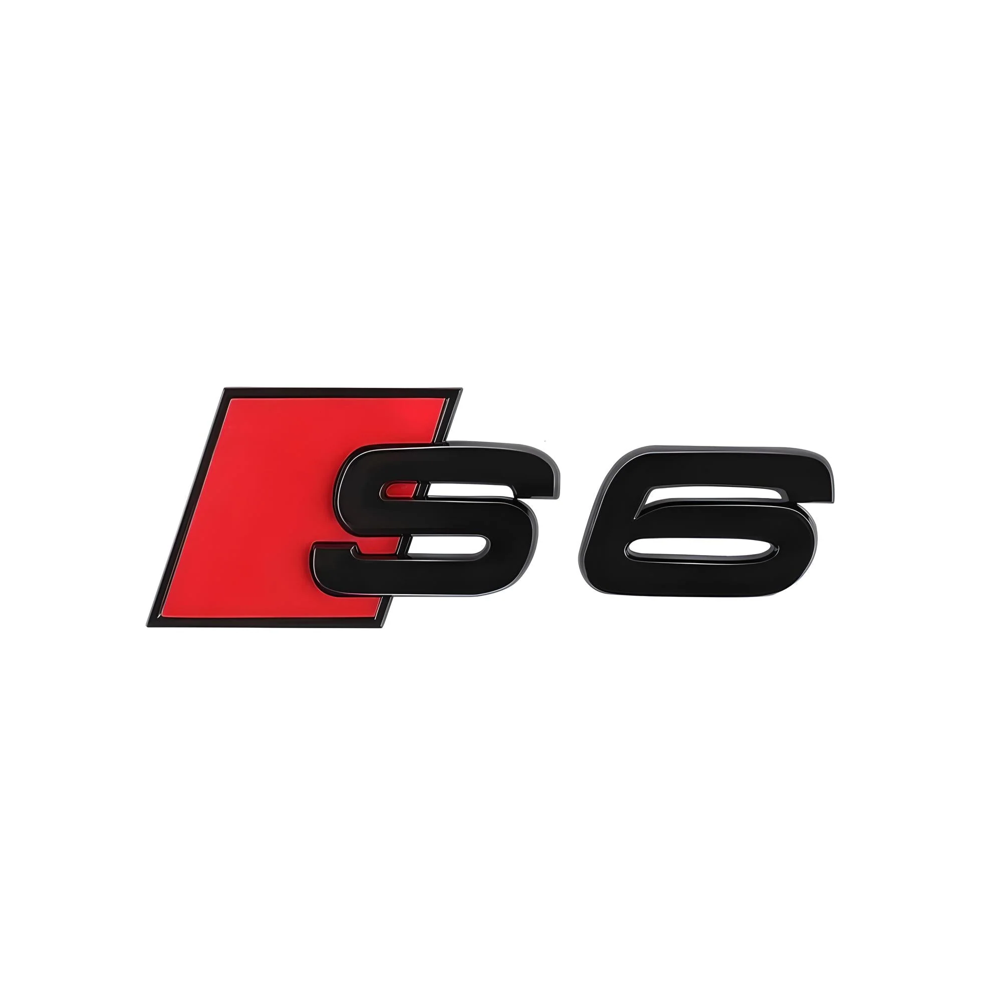 Audi S Model Badge – high-quality car emblem, wheel cap, steering wheel badge or accessory from CarluxParts
