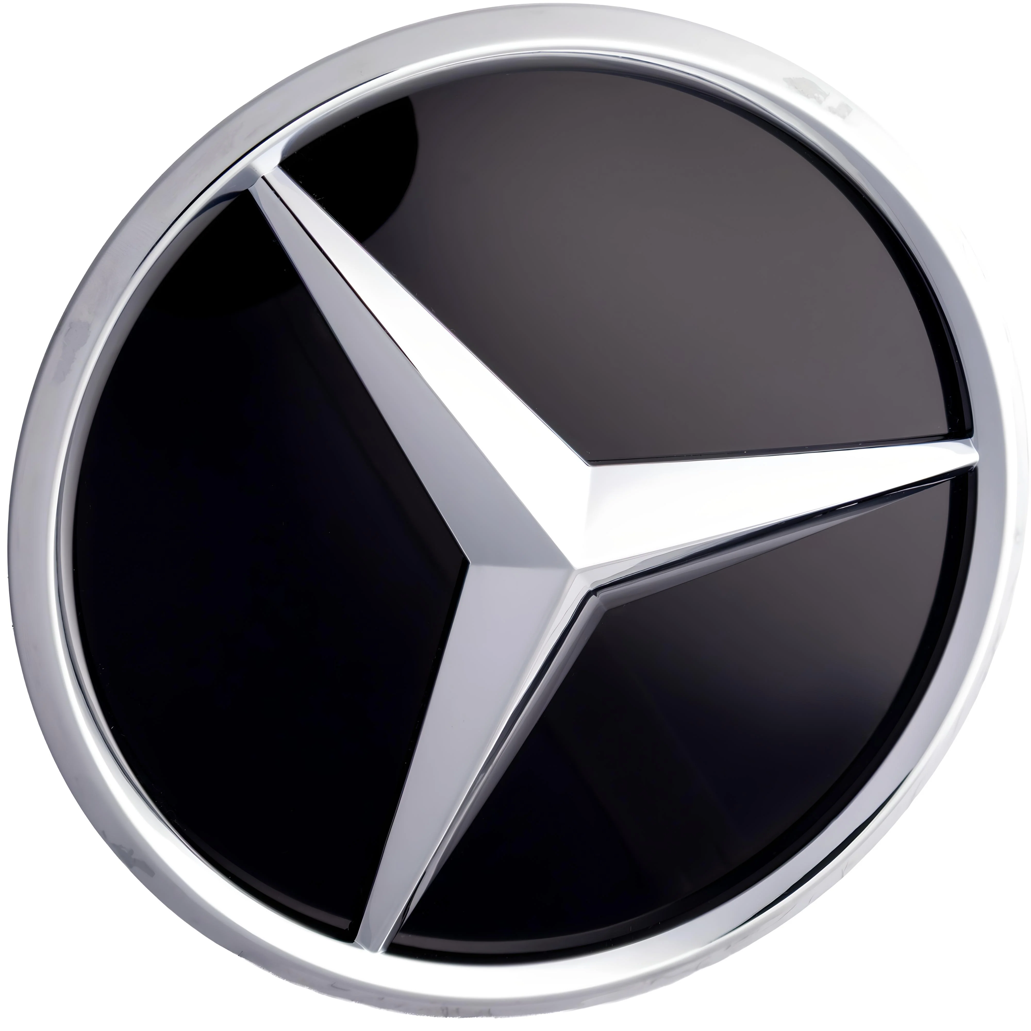 Mercedes Grille Emblem | Chrome - Elevated Style – high-quality car emblem, wheel cap, steering wheel badge or accessory from CarluxParts