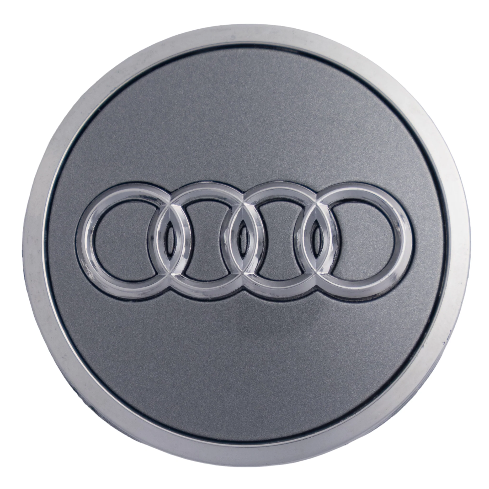 Audi Wheel Hub Caps | 60mm – high-quality car emblem, wheel cap, steering wheel badge or accessory from CarluxParts