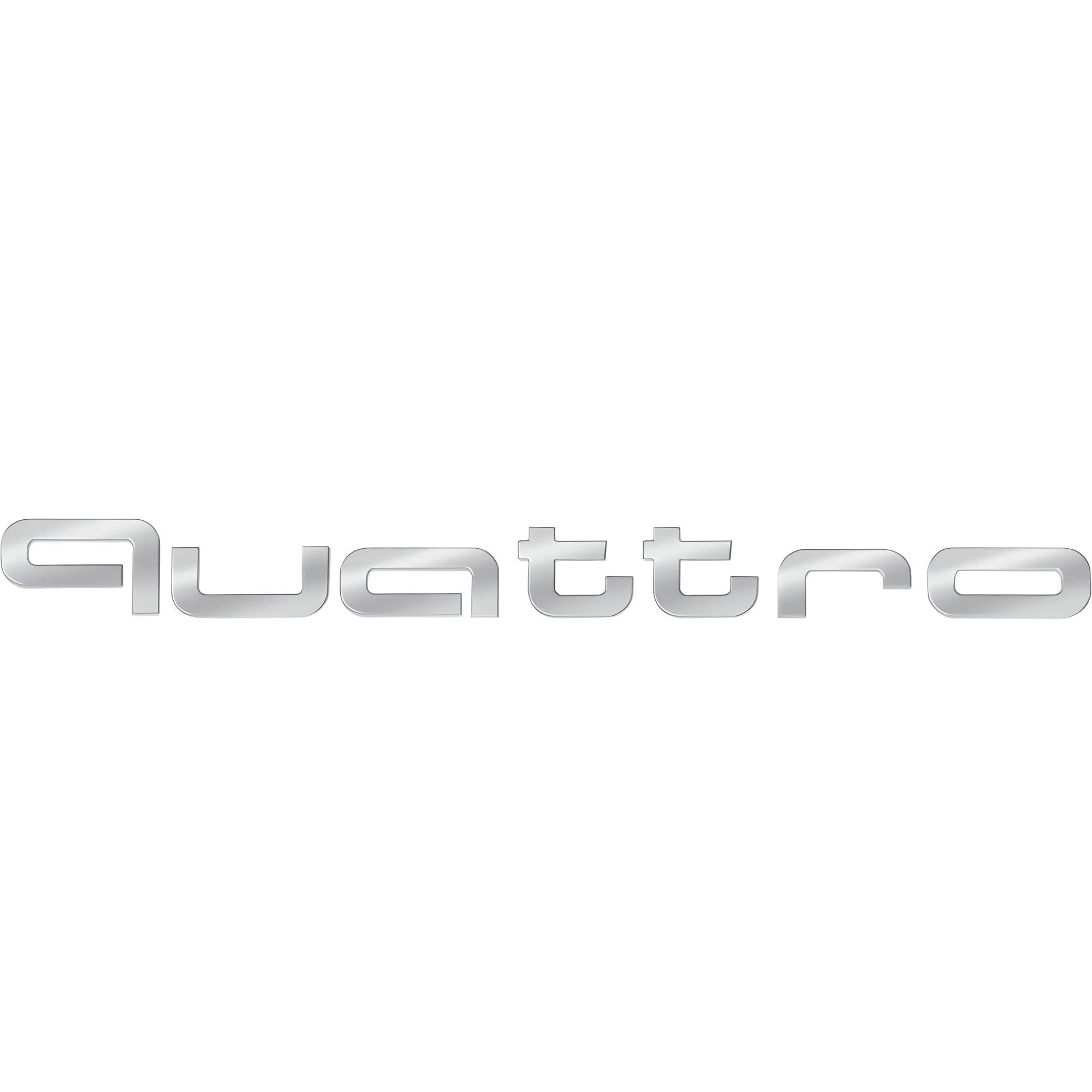 Audi Quattro Sticker – high-quality car emblem, wheel cap, steering wheel badge or accessory from CarluxParts