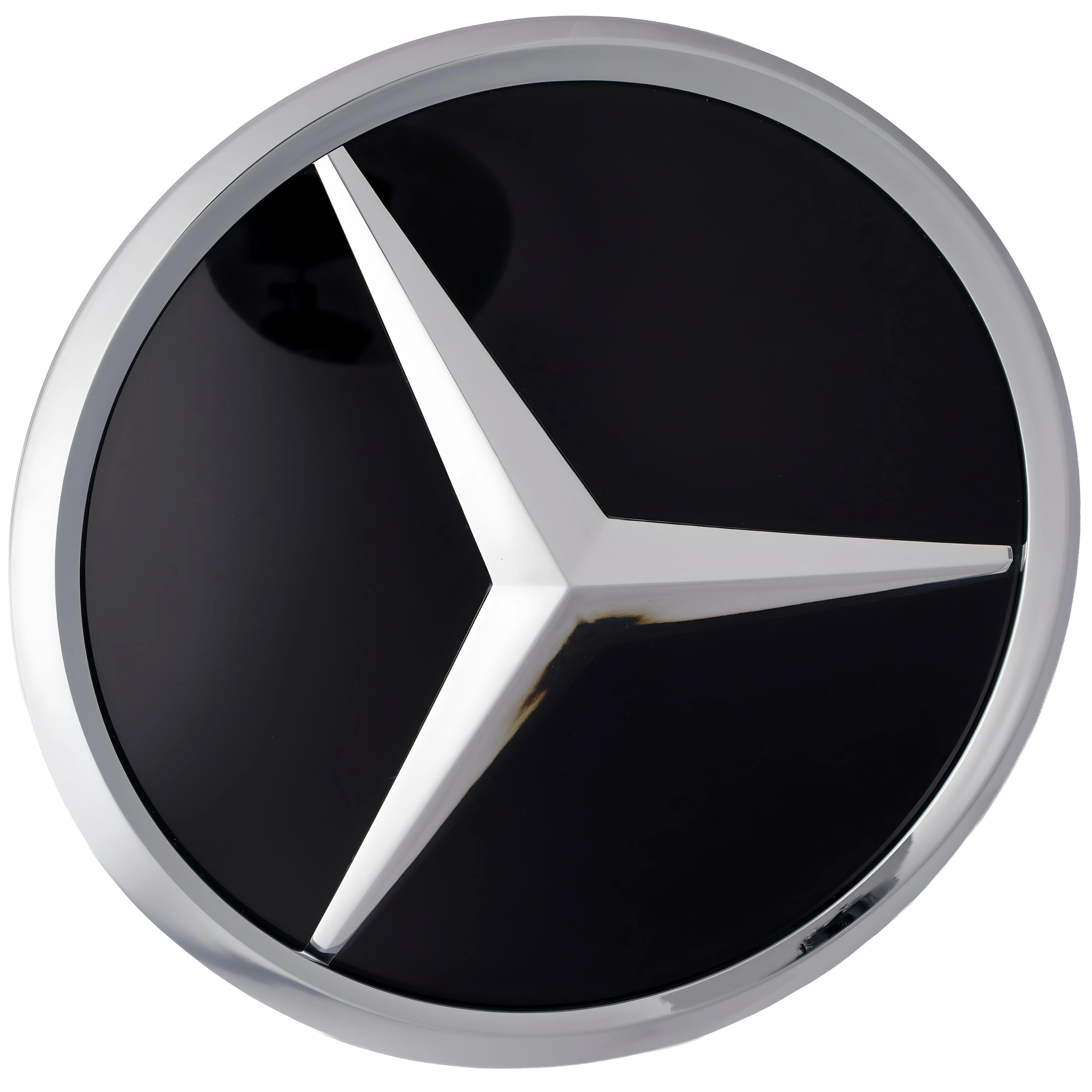 Mercedes Grille Emblem | Chrome - Mirror Style – high-quality car emblem, wheel cap, steering wheel badge or accessory from CarluxParts
