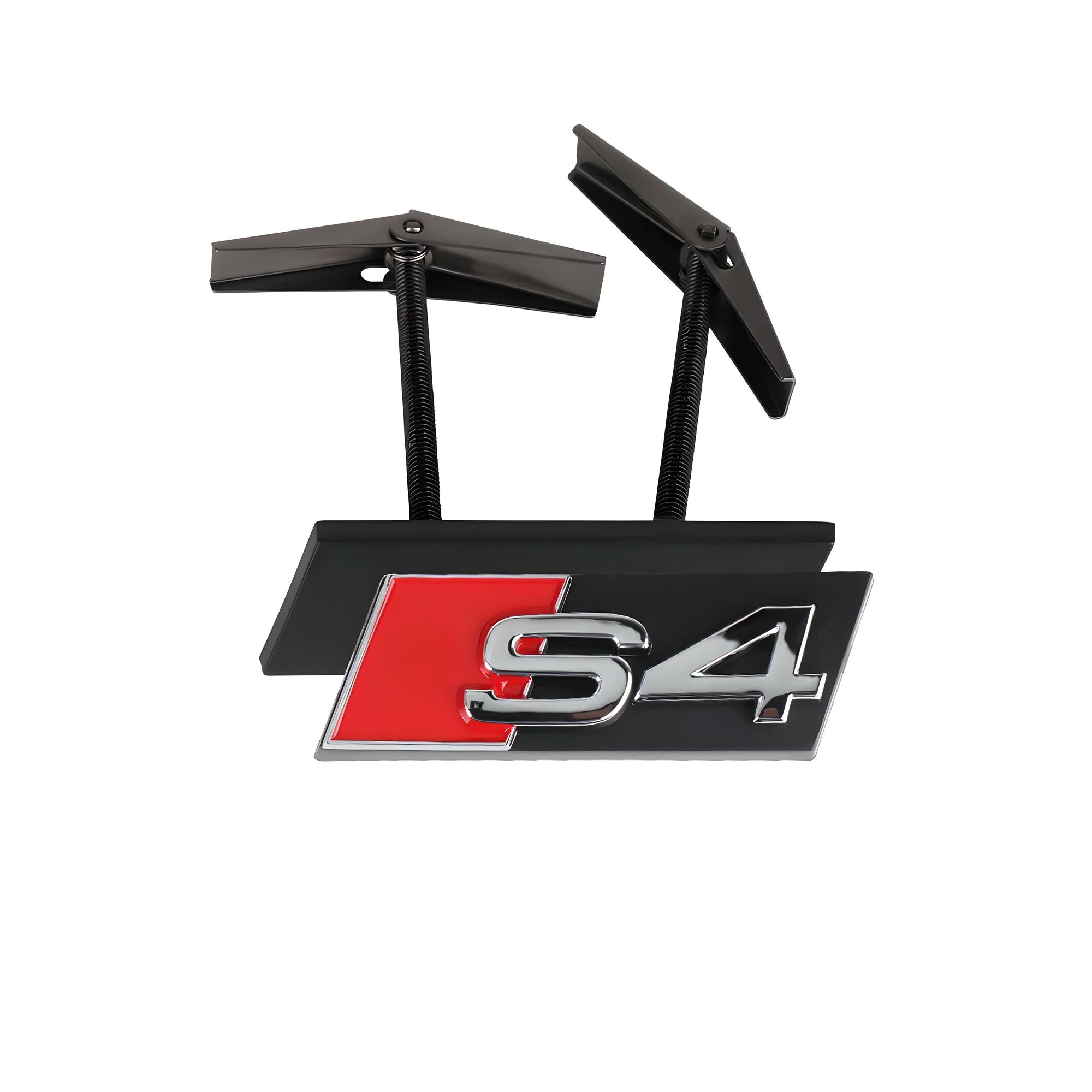 Audi Front Grille Badge | S Model – high-quality car emblem, wheel cap, steering wheel badge or accessory from CarluxParts