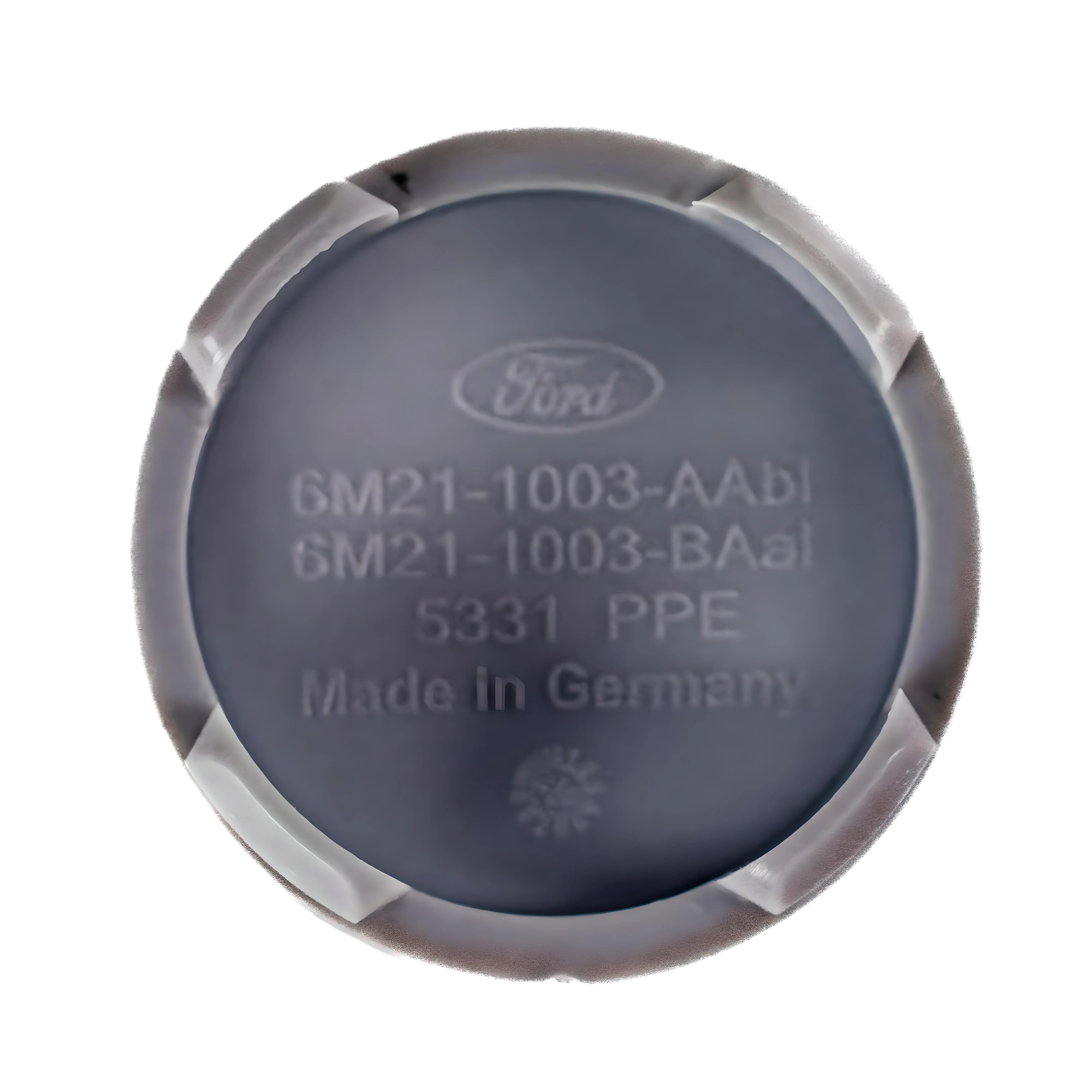 Ford Hub Cap | Black – high-quality car emblem, wheel cap, steering wheel badge or accessory from CarluxParts