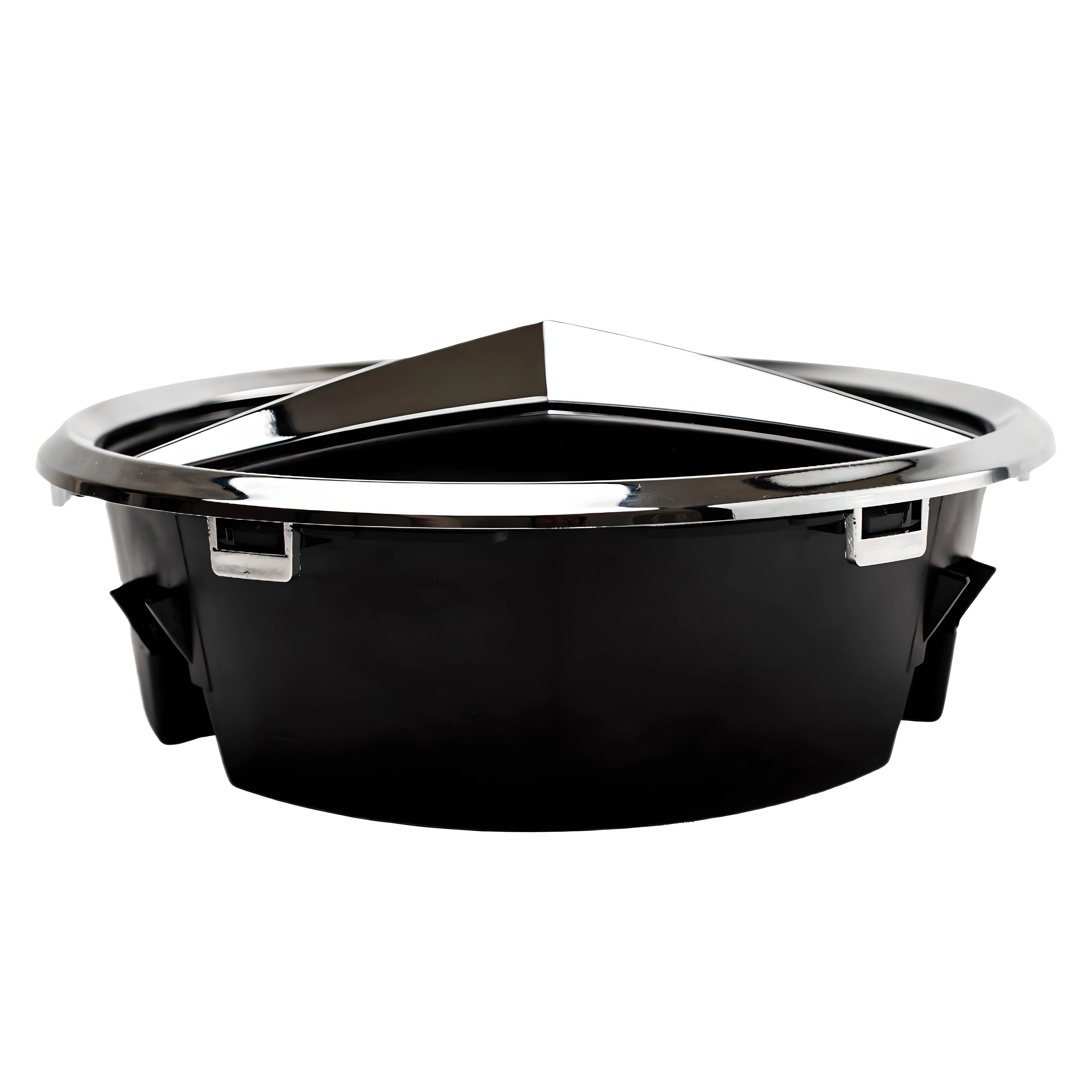 Mercedes Grille Emblem | Chrome - Grid Style – high-quality car emblem, wheel cap, steering wheel badge or accessory from CarluxParts