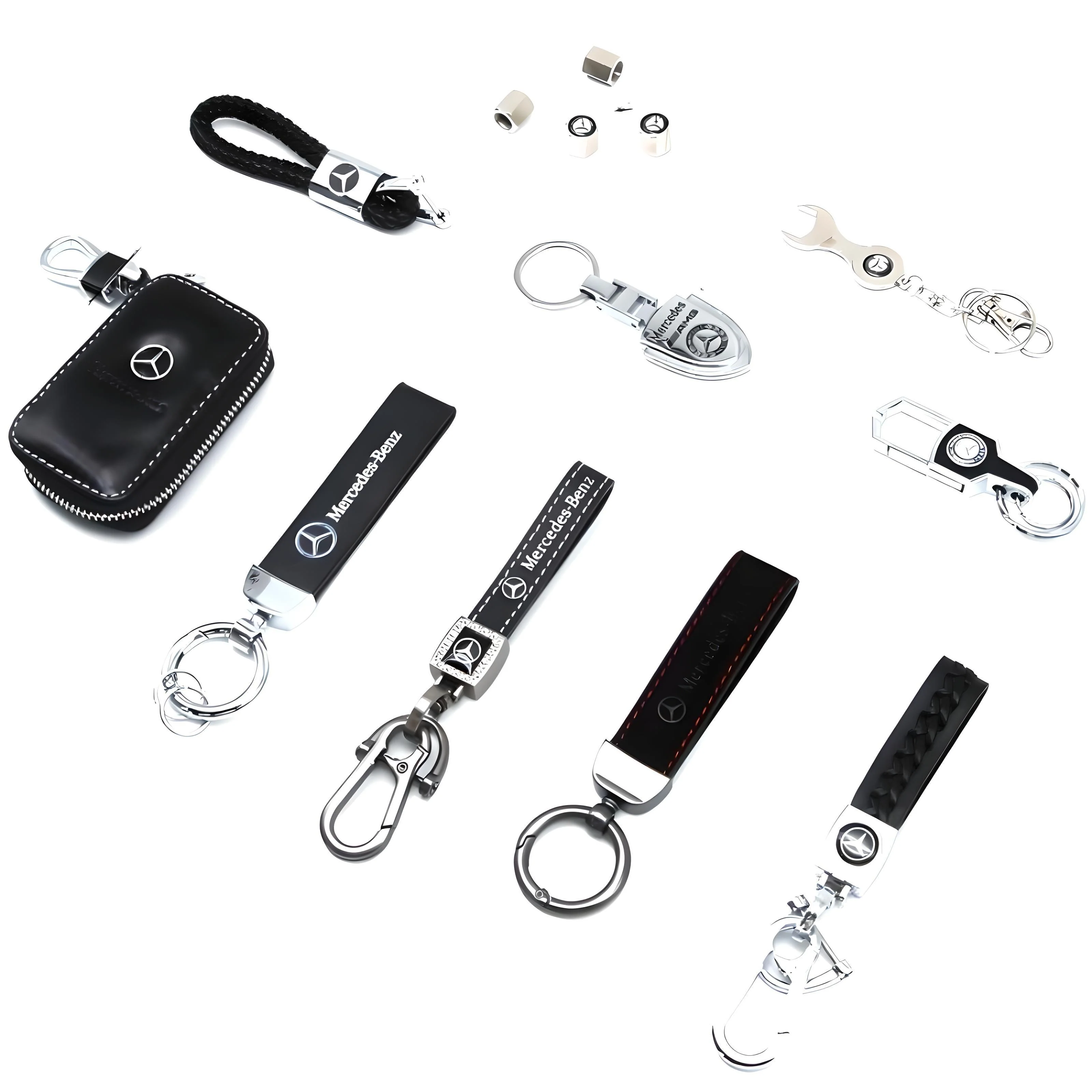 Mercedes Key Accessories – high-quality car emblem, wheel cap, steering wheel badge or accessory from CarluxParts