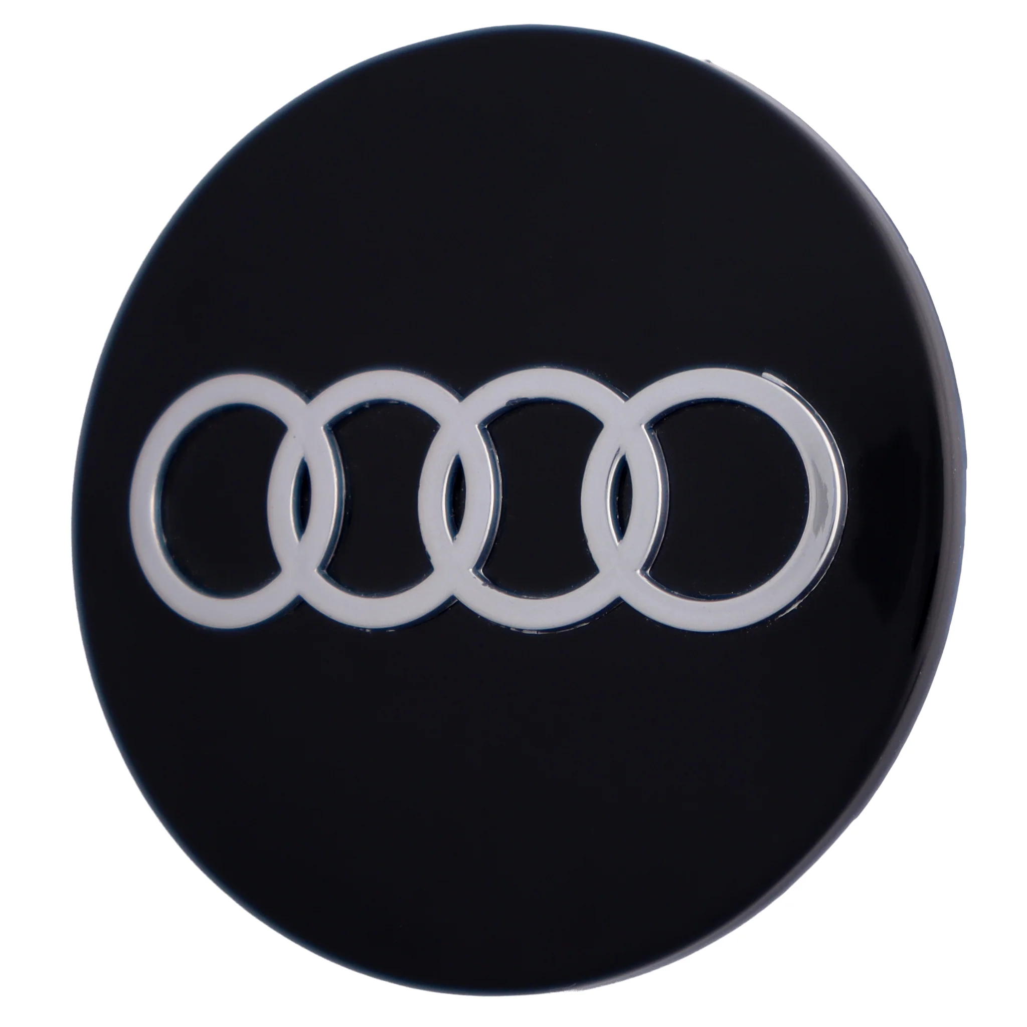 Audi Wheel Hub Caps | 68mm – high-quality car emblem, wheel cap, steering wheel badge or accessory from CarluxParts