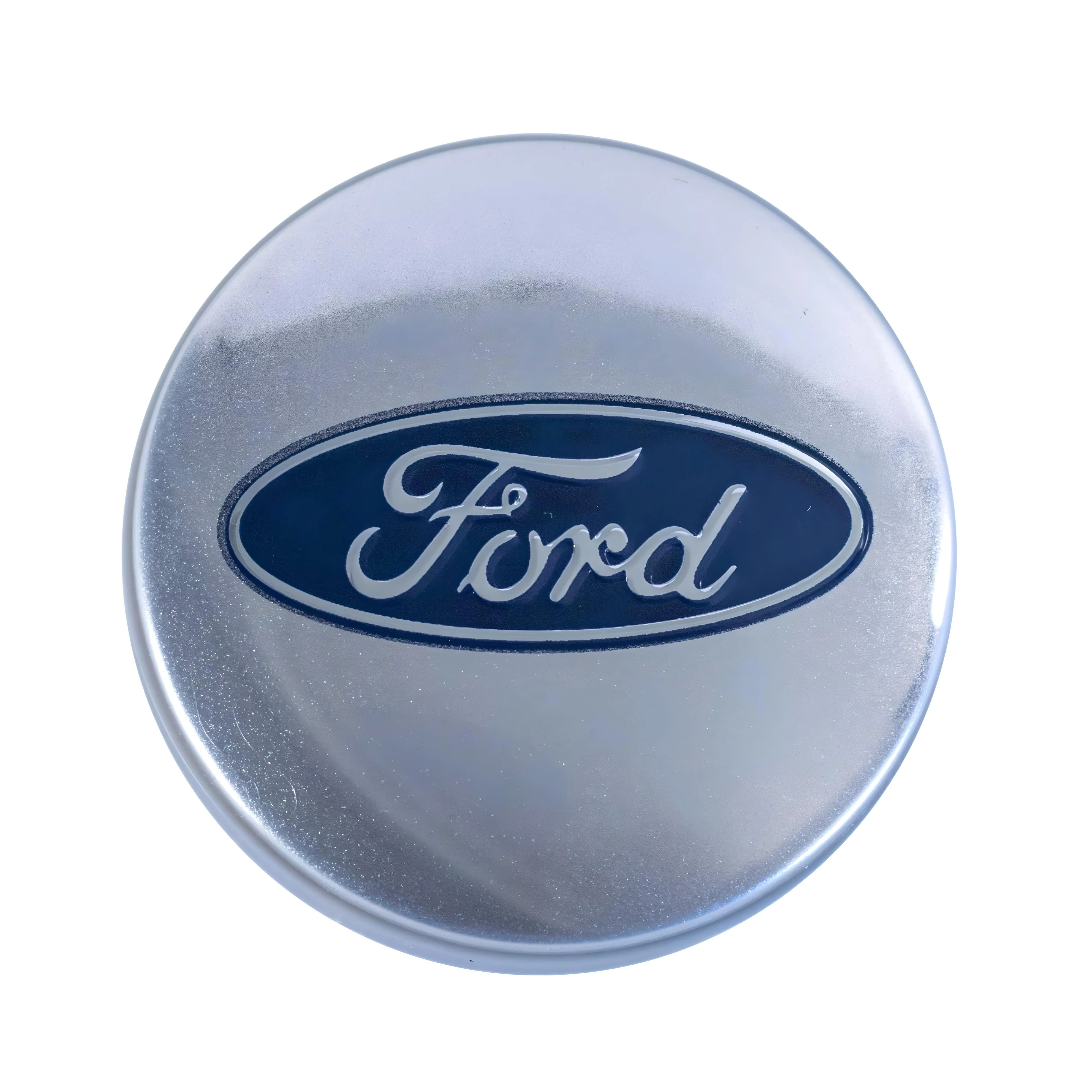 Ford Hub Cap | Silver – high-quality car emblem, wheel cap, steering wheel badge or accessory from CarluxParts