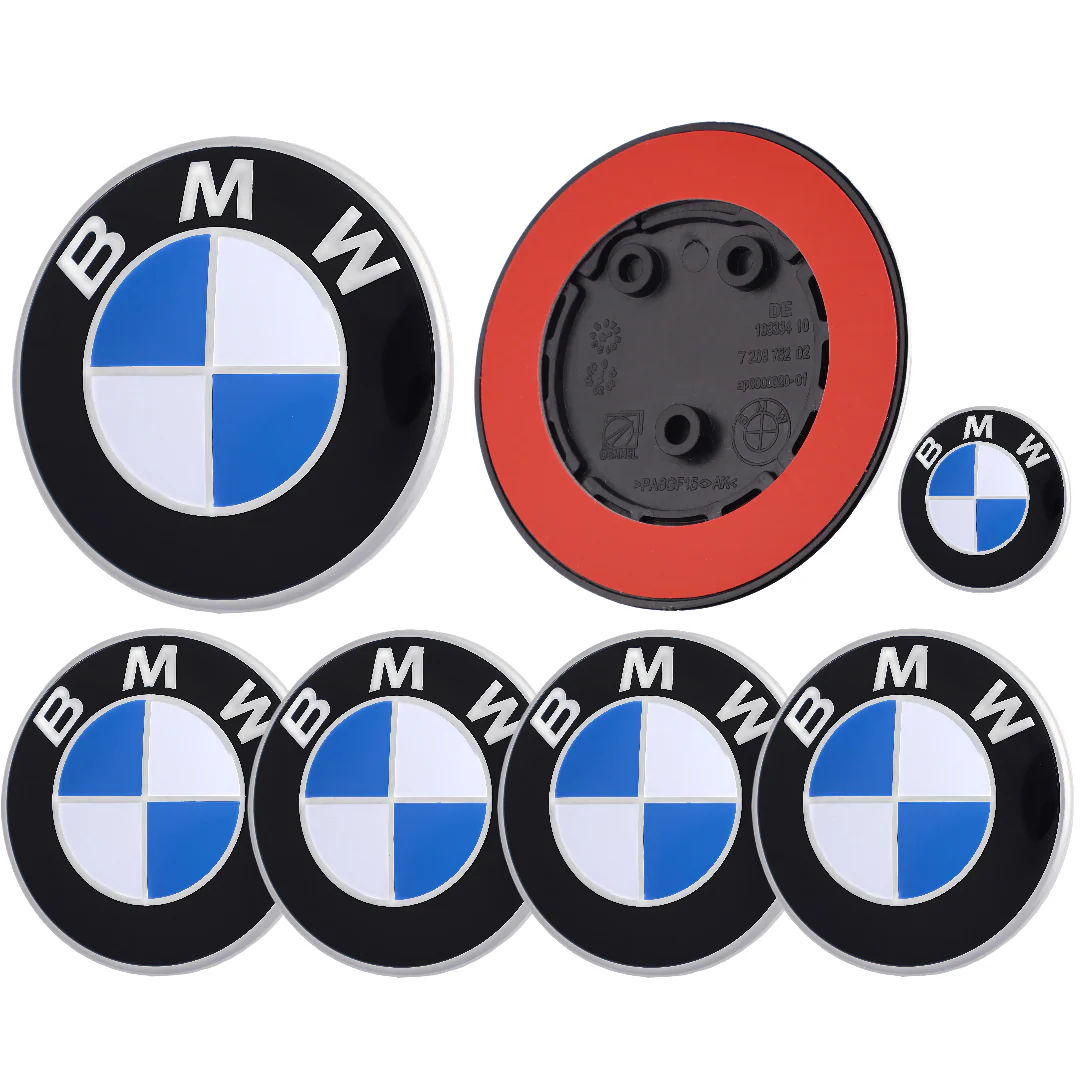 BMW Badge | Classic – high-quality car emblem, wheel cap, steering wheel badge or accessory from CarluxParts
