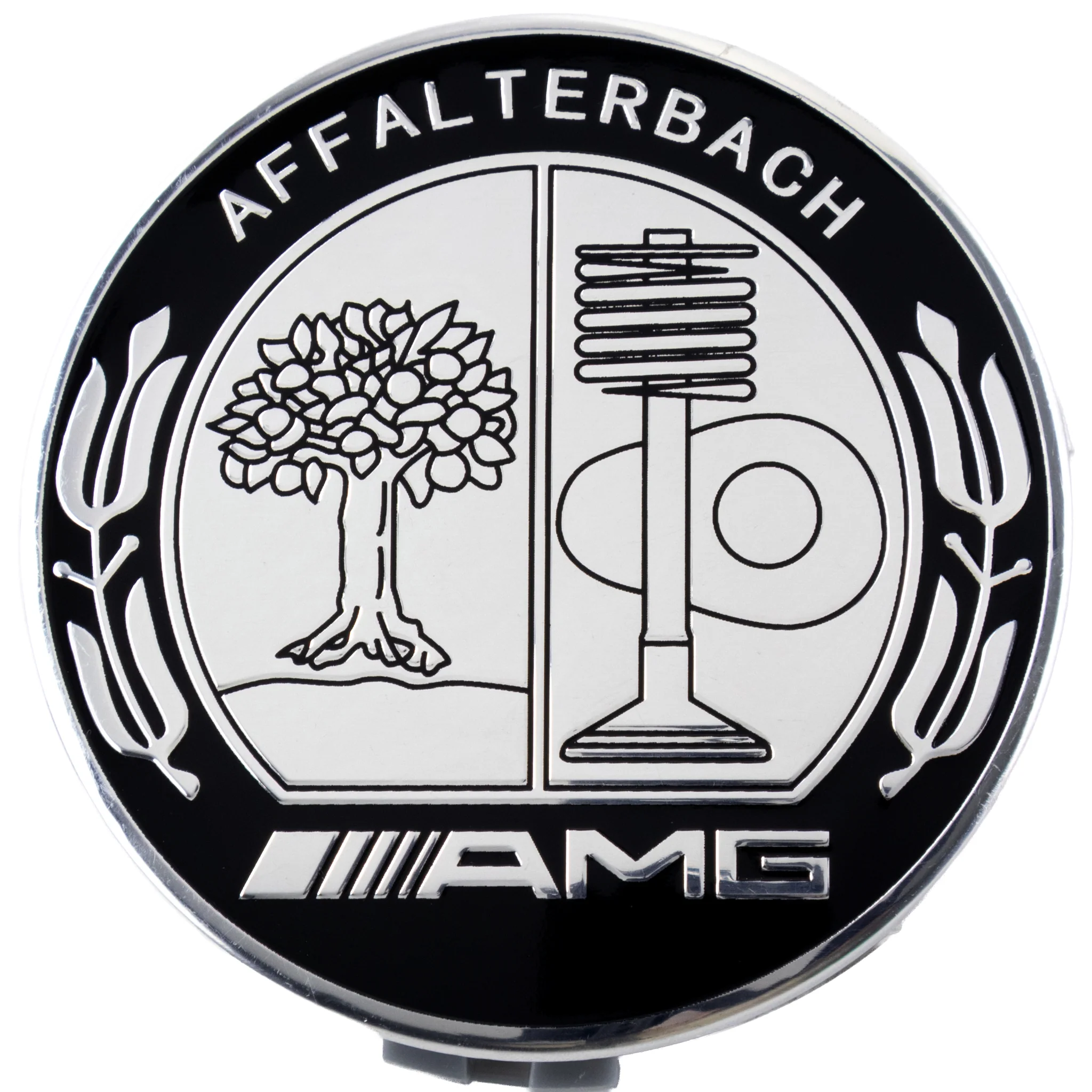 Mercedes Hub Caps | AMG Heritage – high-quality car emblem, wheel cap, steering wheel badge or accessory from CarluxParts