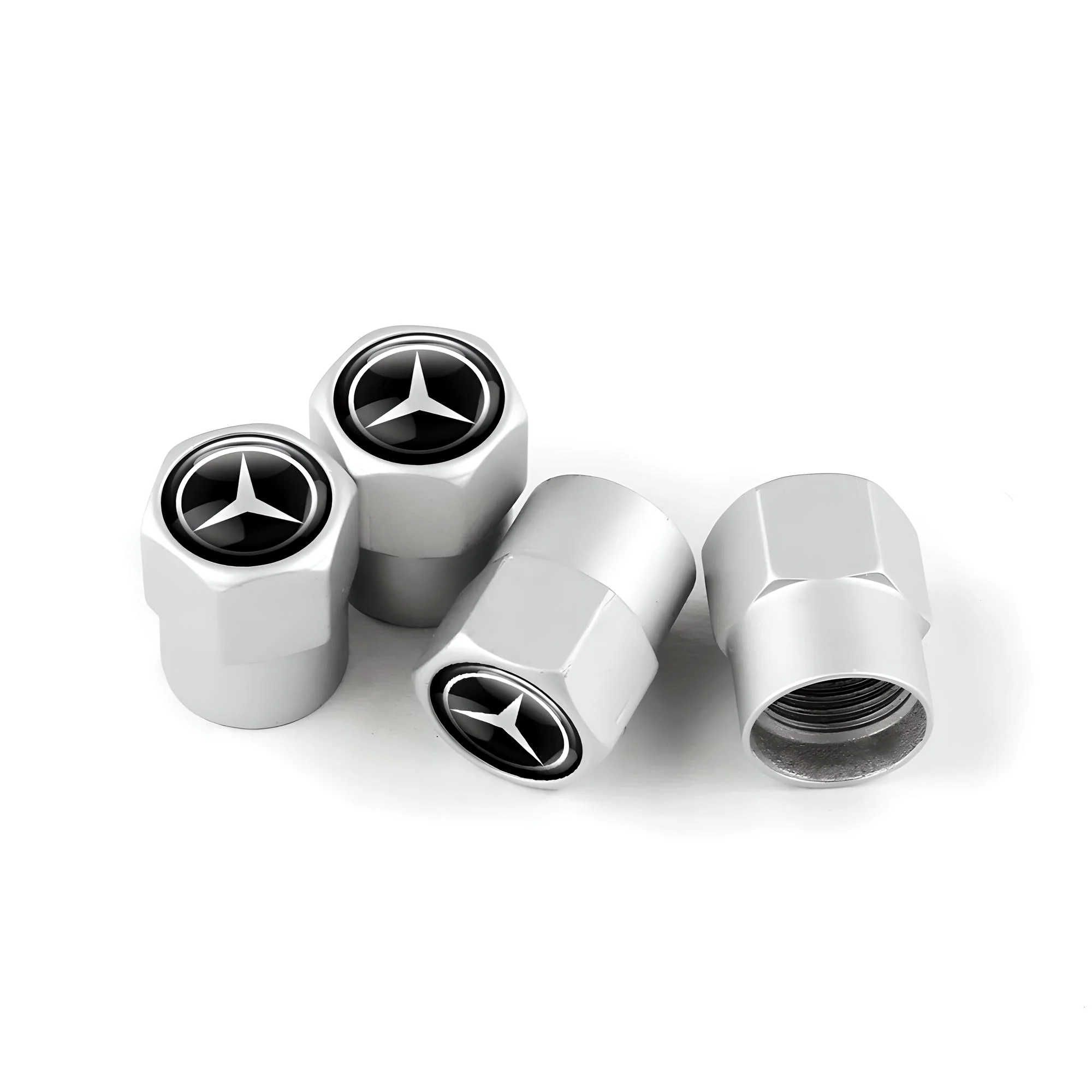 Mercedes Valve Caps – high-quality car emblem, wheel cap, steering wheel badge or accessory from CarluxParts