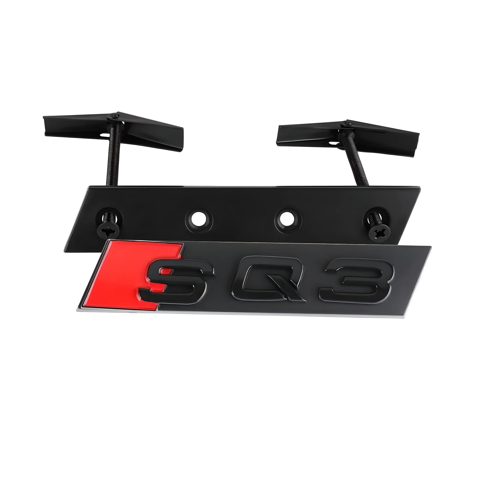 Audi Front Grille Badge | SQ Model – high-quality car emblem, wheel cap, steering wheel badge or accessory from CarluxParts