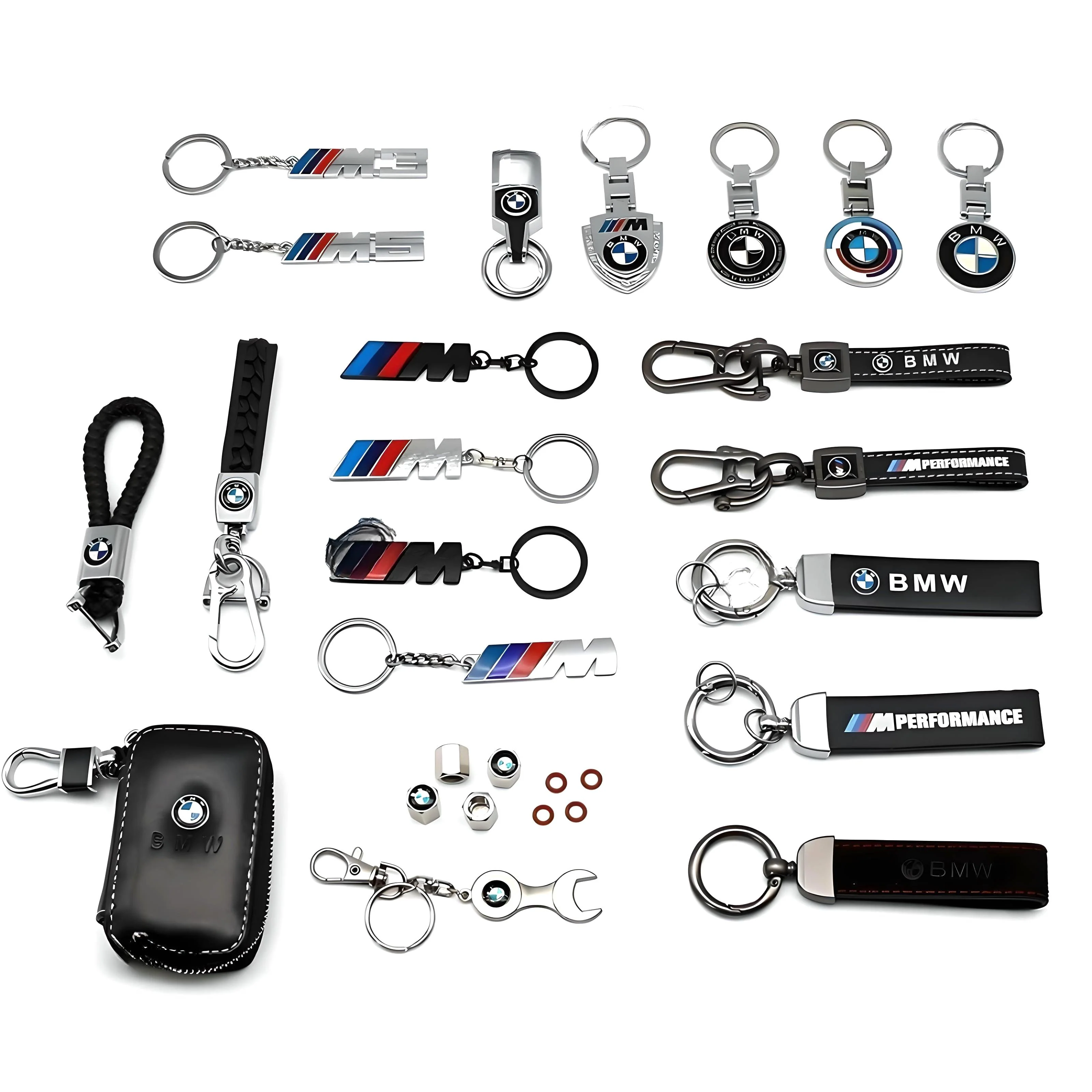 BMW Key Accessories – high-quality car emblem, wheel cap, steering wheel badge or accessory from CarluxParts