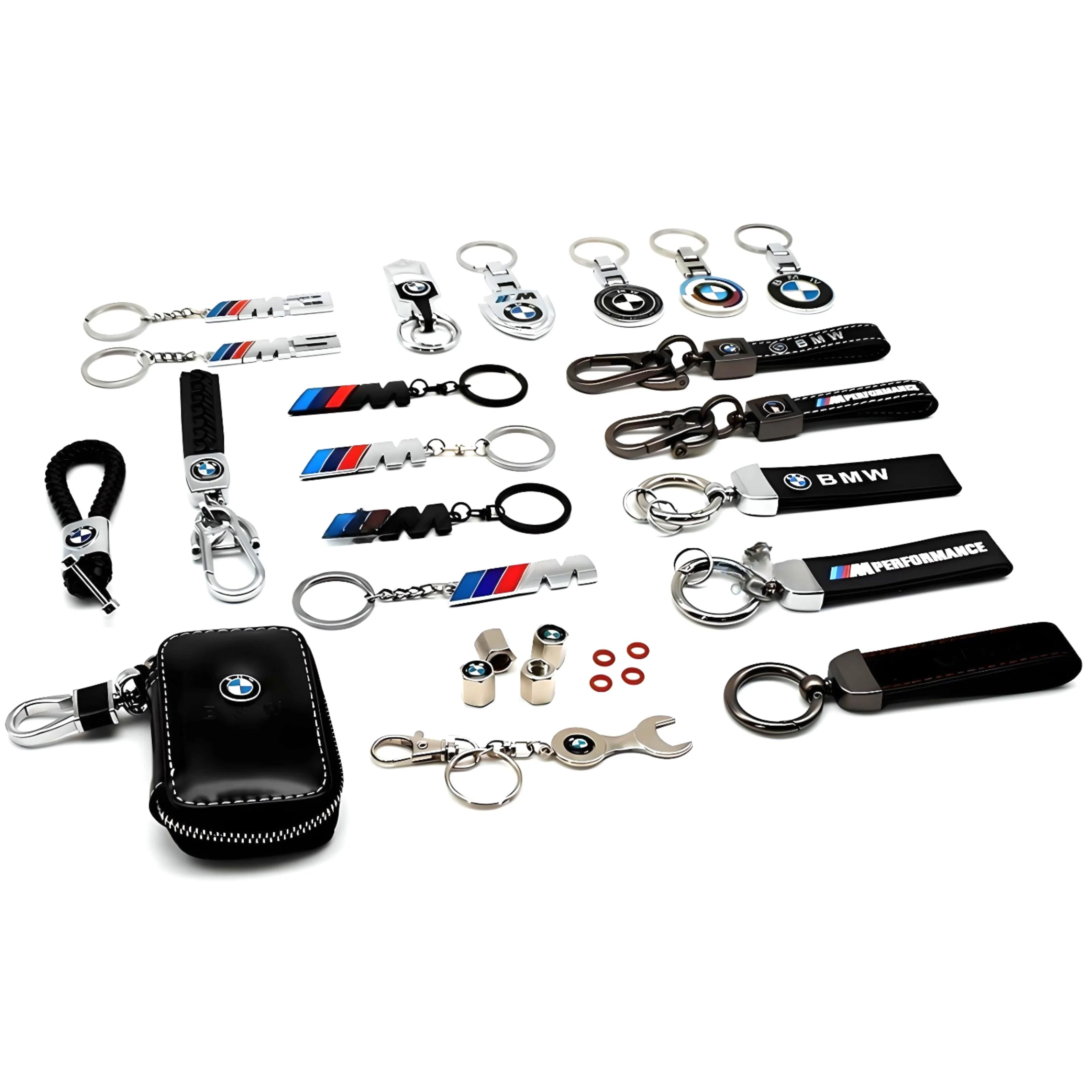 BMW Key Accessories – high-quality car emblem, wheel cap, steering wheel badge or accessory from CarluxParts