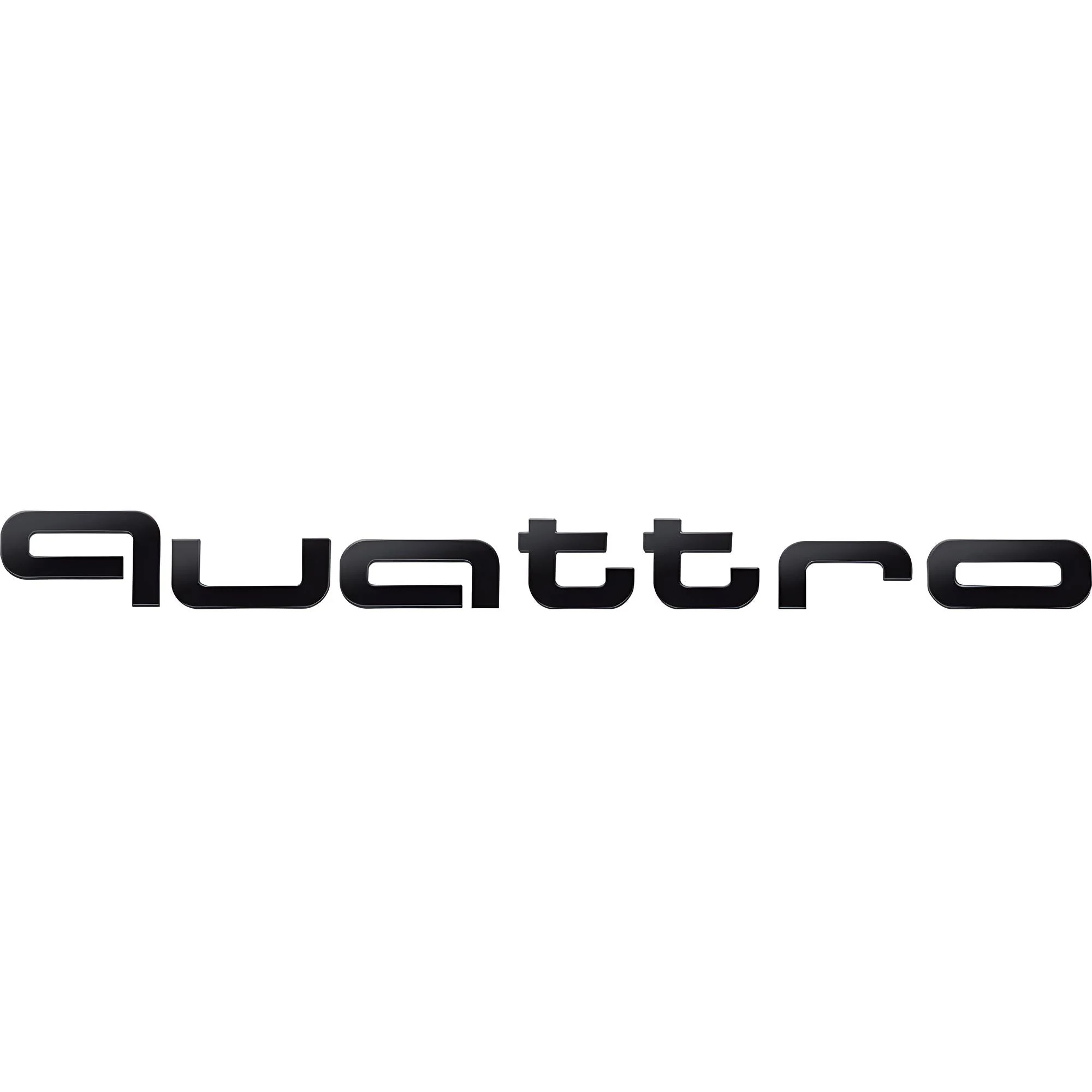 Audi Quattro Sticker – high-quality car emblem, wheel cap, steering wheel badge or accessory from CarluxParts