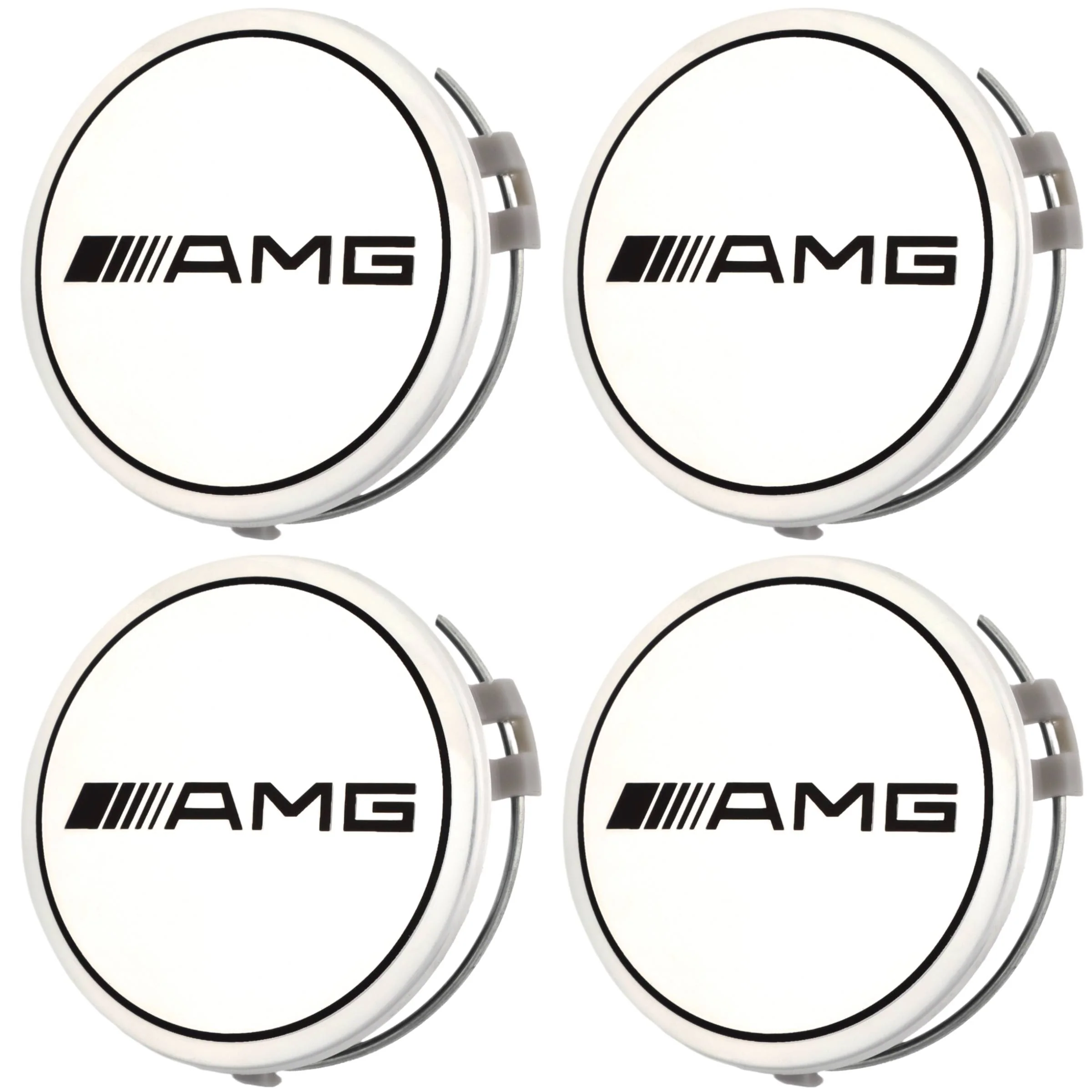 Mercedes Hub Caps | AMG Chrome – high-quality car emblem, wheel cap, steering wheel badge or accessory from CarluxParts