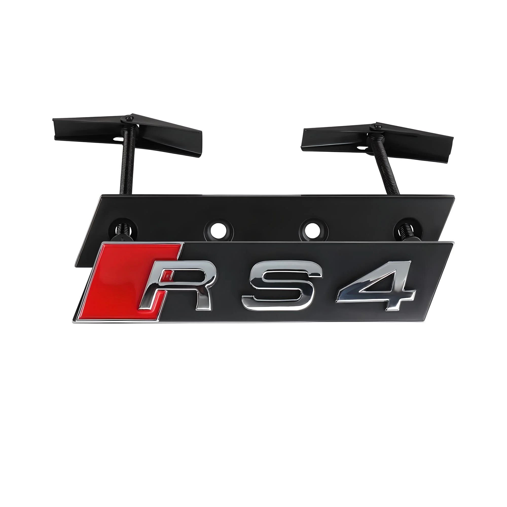 Audi Front Grille Badge | RS Model – high-quality car emblem, wheel cap, steering wheel badge or accessory from CarluxParts