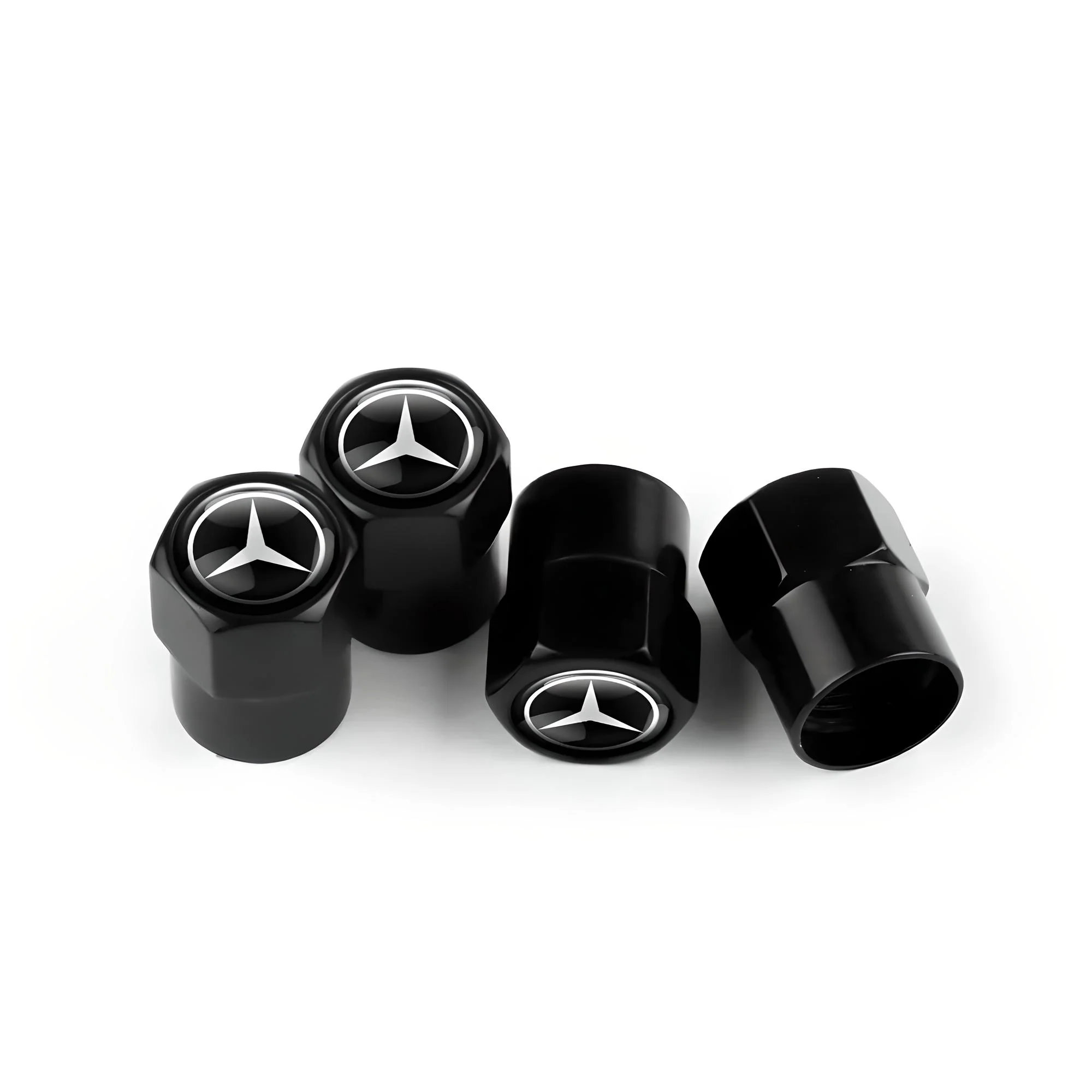 Mercedes Valve Caps – high-quality car emblem, wheel cap, steering wheel badge or accessory from CarluxParts