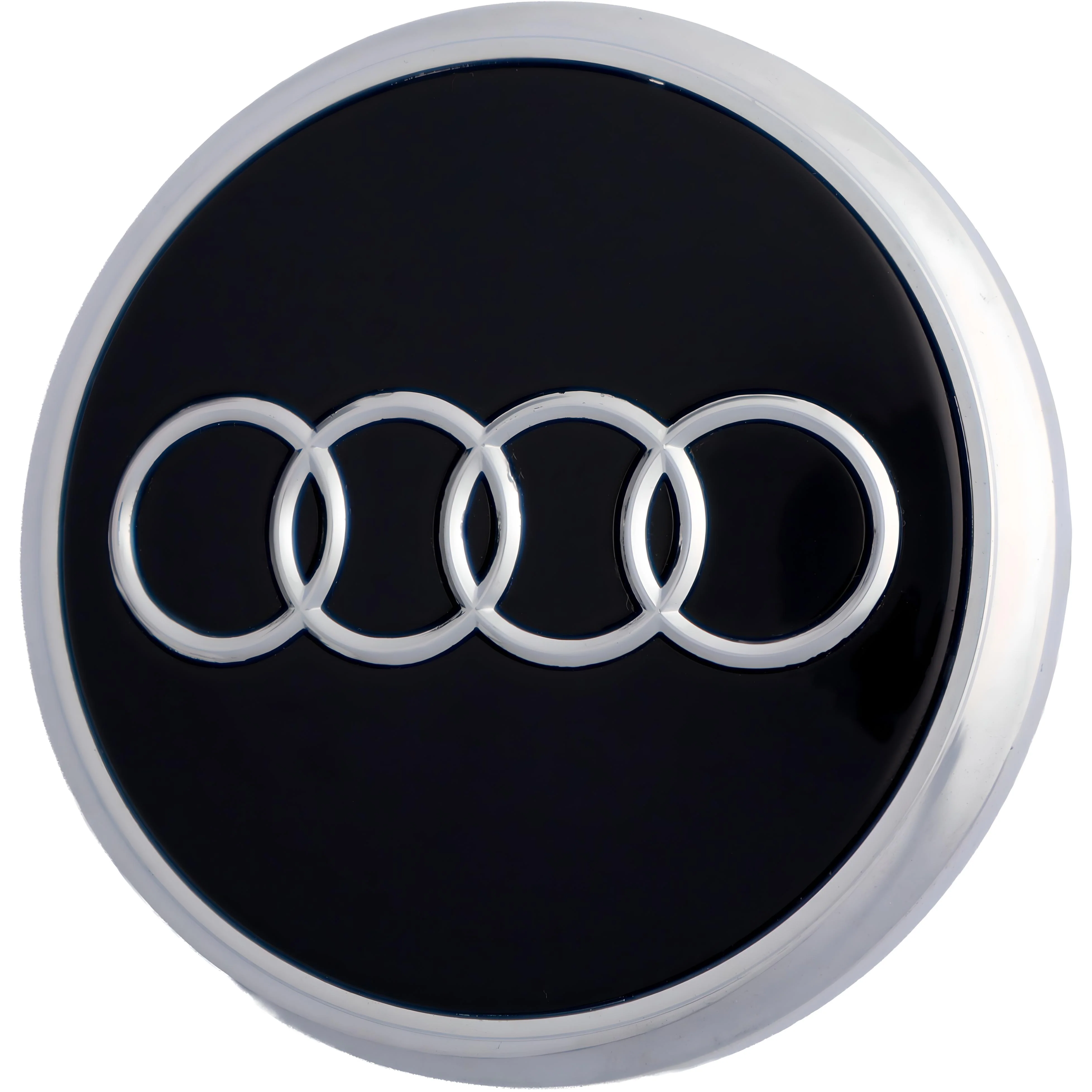 Audi Wheel Hub Caps | 77mm – high-quality car emblem, wheel cap, steering wheel badge or accessory from CarluxParts