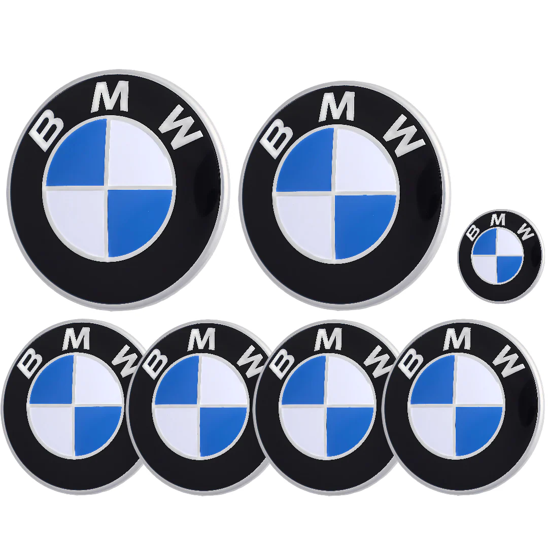 BMW Badge | Classic – high-quality car emblem, wheel cap, steering wheel badge or accessory from CarluxParts
