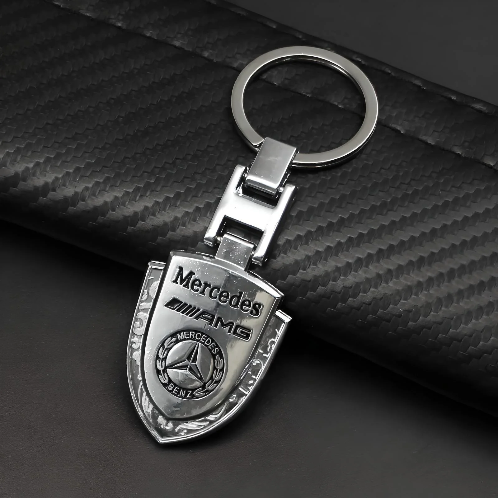 Mercedes Key Accessories – high-quality car emblem, wheel cap, steering wheel badge or accessory from CarluxParts