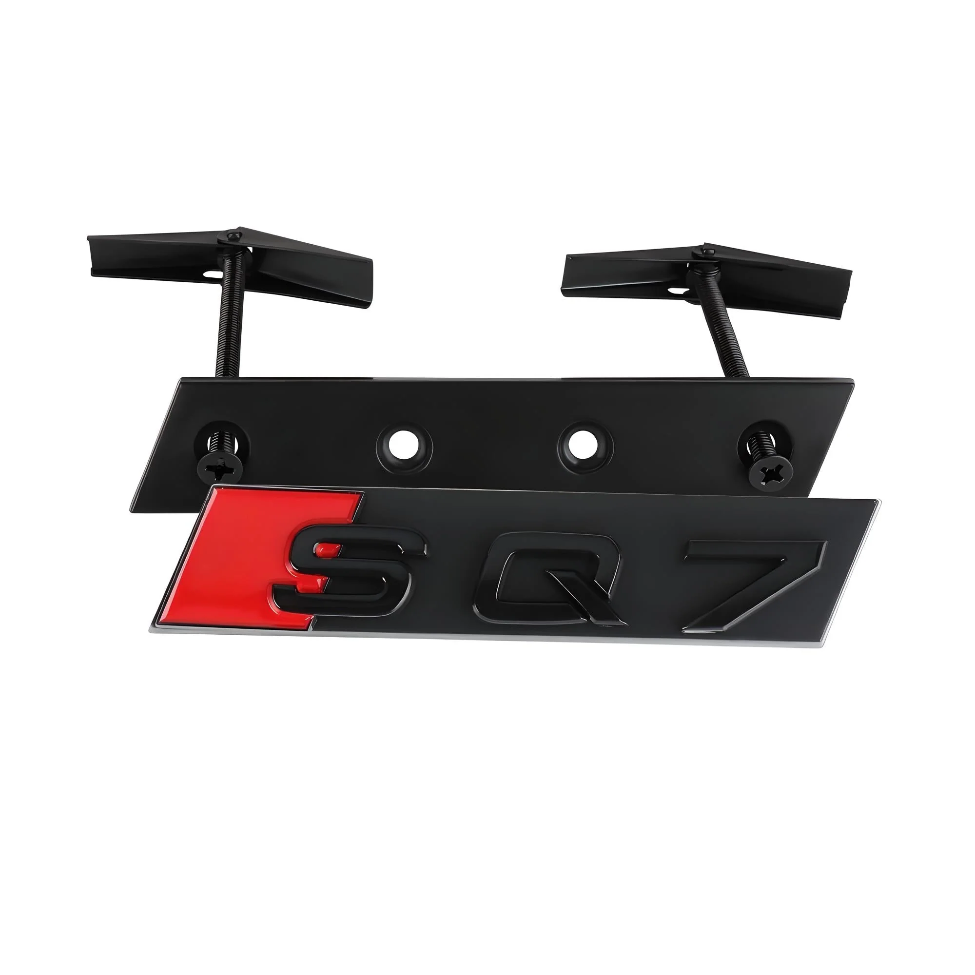 Audi Front Grille Badge | SQ Model – high-quality car emblem, wheel cap, steering wheel badge or accessory from CarluxParts