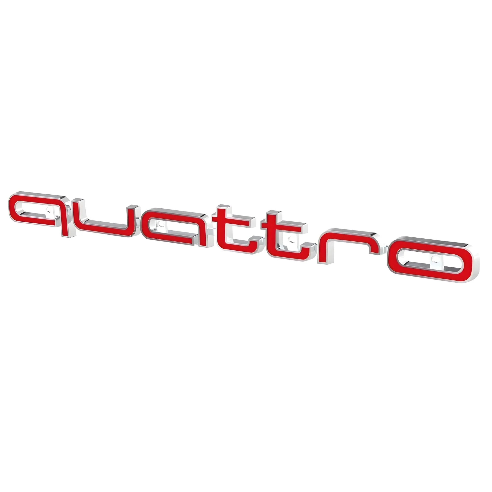 Audi Front Grille Badge | Quattro – high-quality car emblem, wheel cap, steering wheel badge or accessory from CarluxParts
