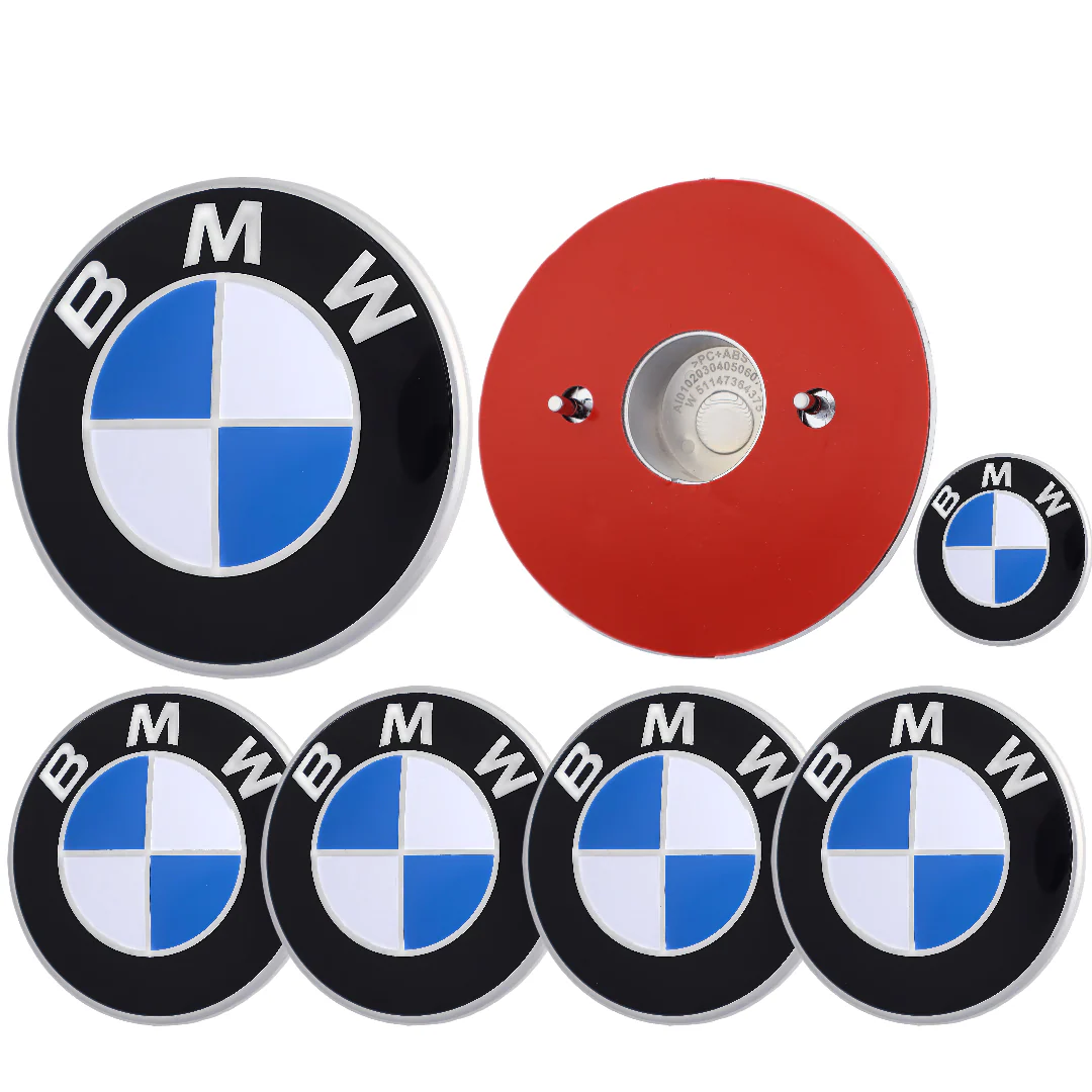 BMW Badge | Classic – high-quality car emblem, wheel cap, steering wheel badge or accessory from CarluxParts