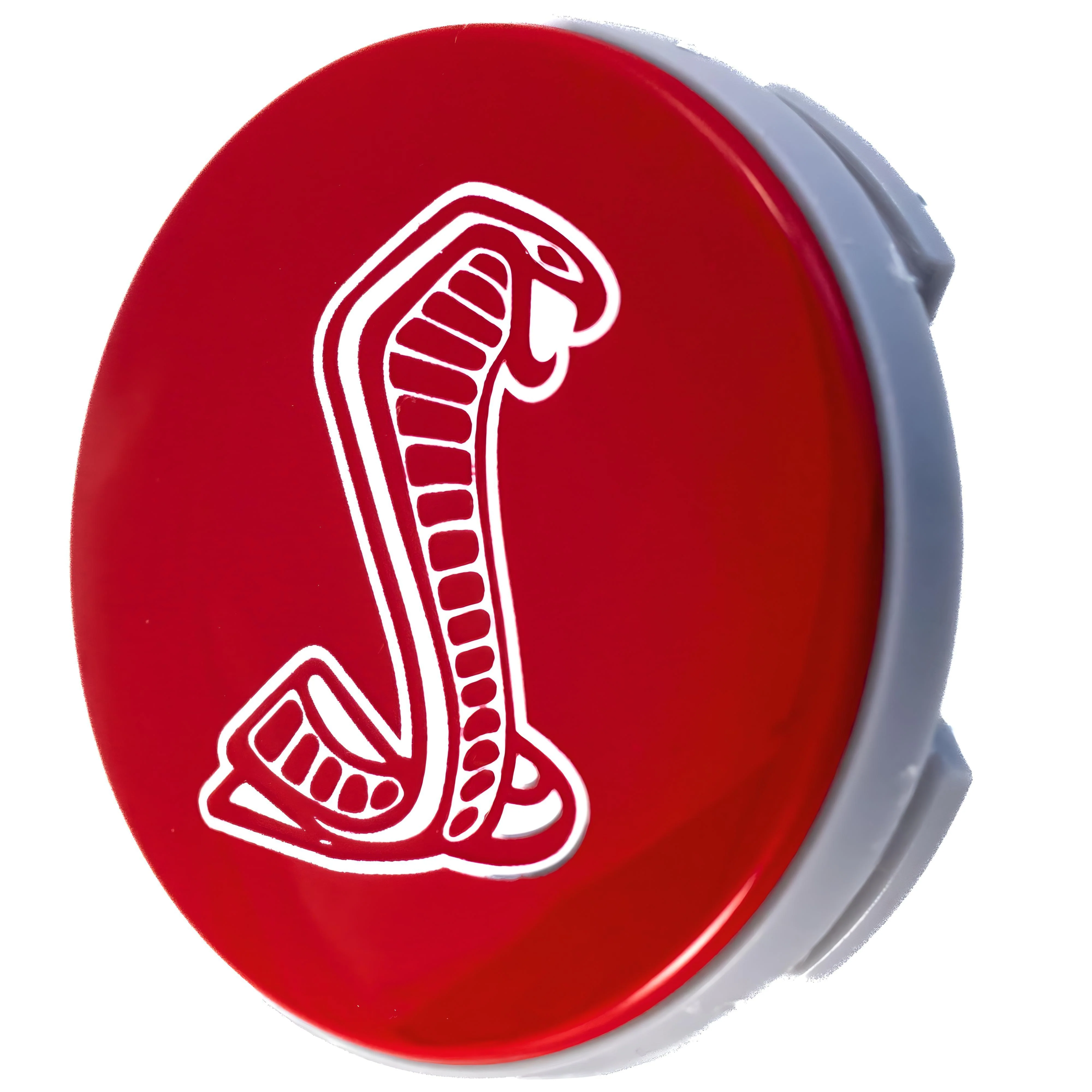 Ford Hub Caps | Red Shelby – high-quality car emblem, wheel cap, steering wheel badge or accessory from CarluxParts