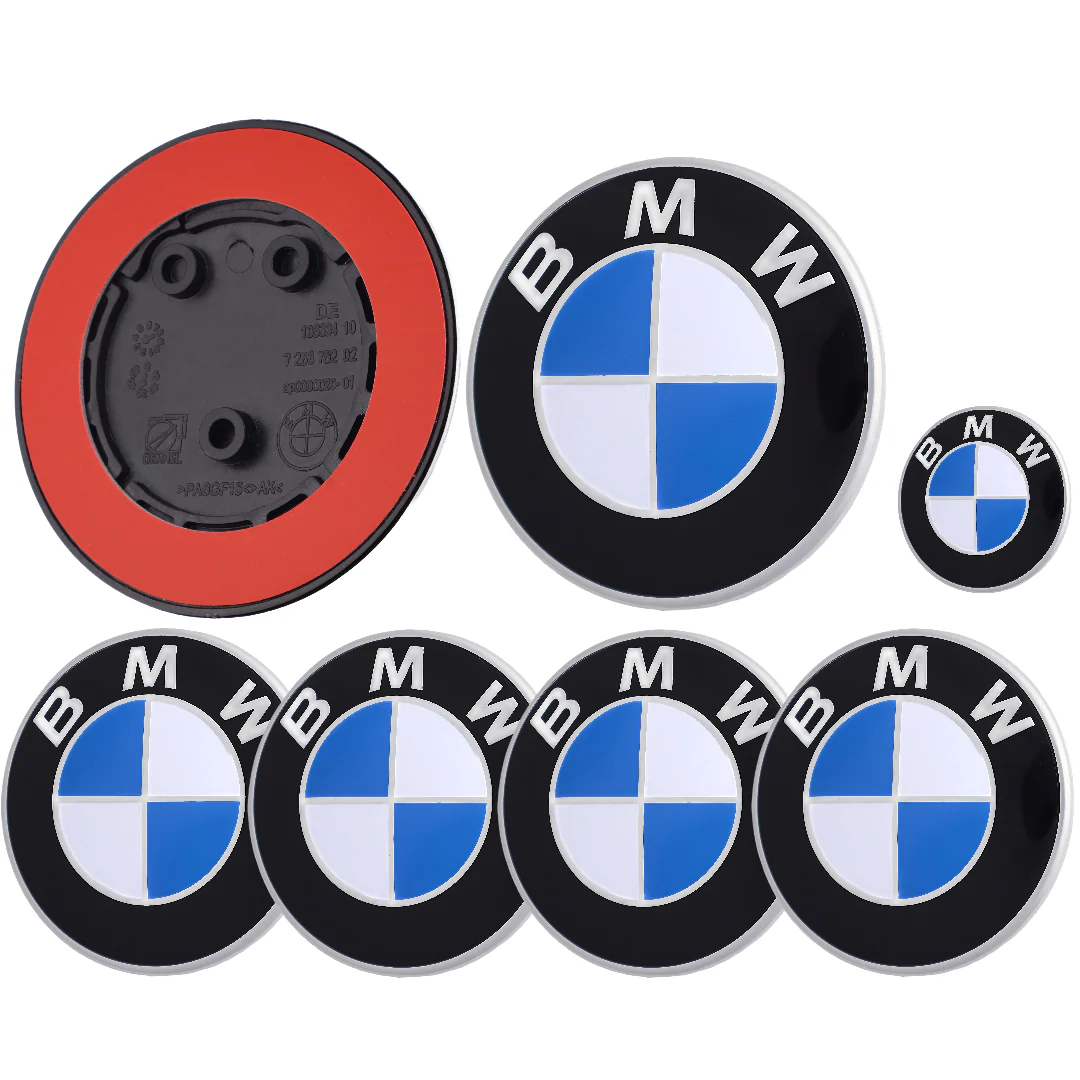 BMW Badge | Classic – high-quality car emblem, wheel cap, steering wheel badge or accessory from CarluxParts